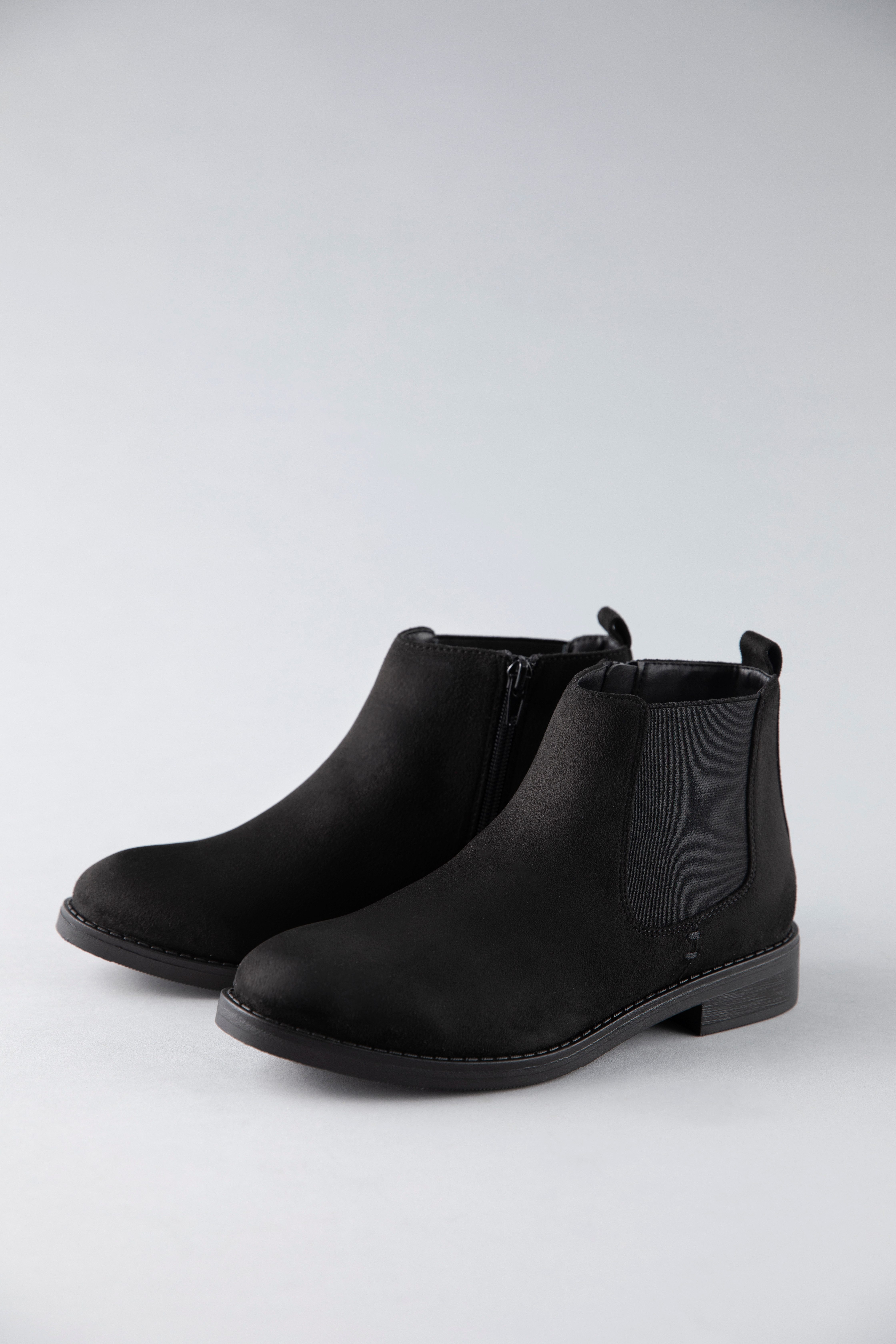 Aniston SHOES Chelsea-boots ankle boot, block heel, with wide stretch - new collection