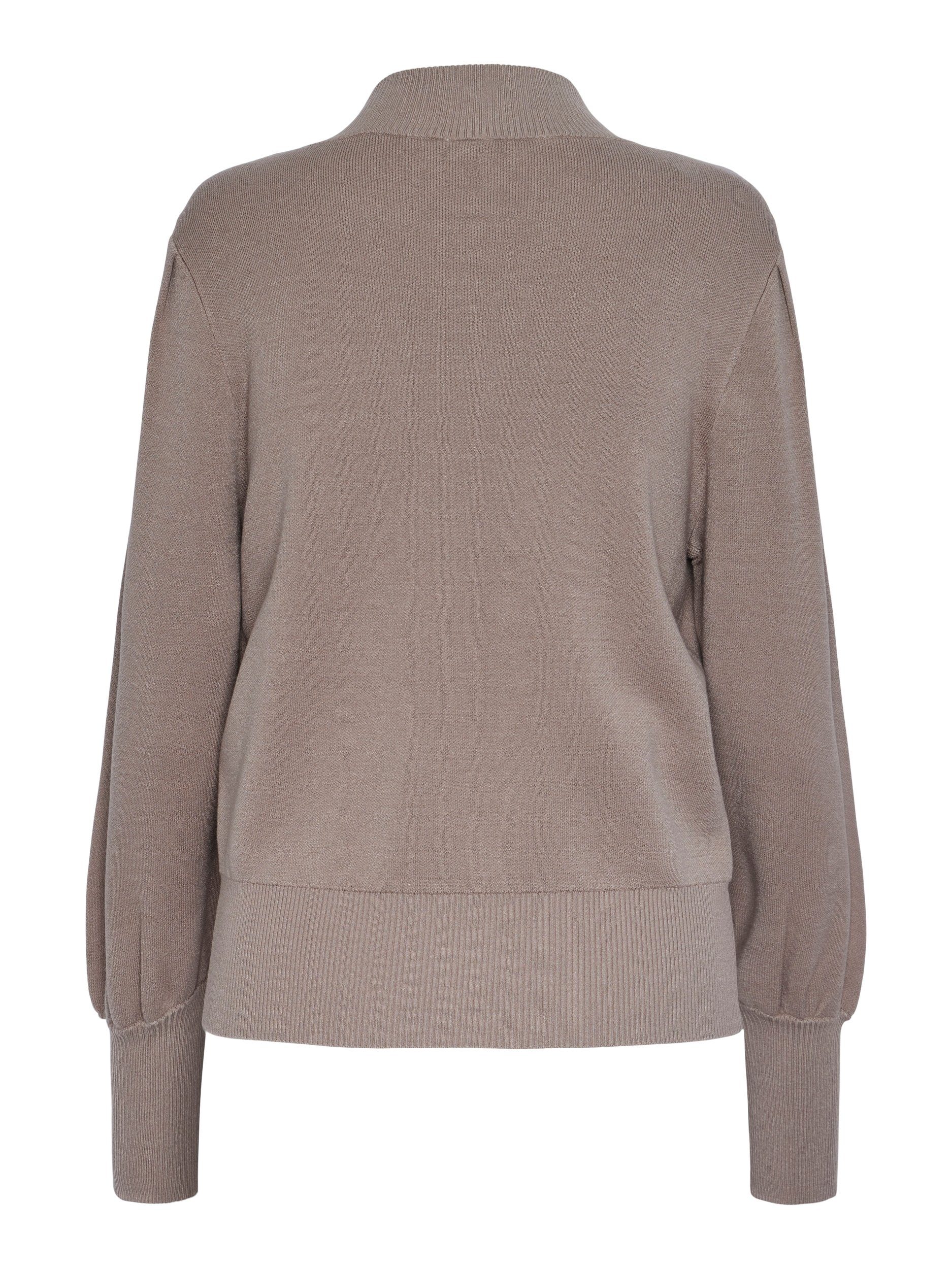 Y.A.S Gebreide trui YASFONNY LS KNIT PULLOVER S. NOOS