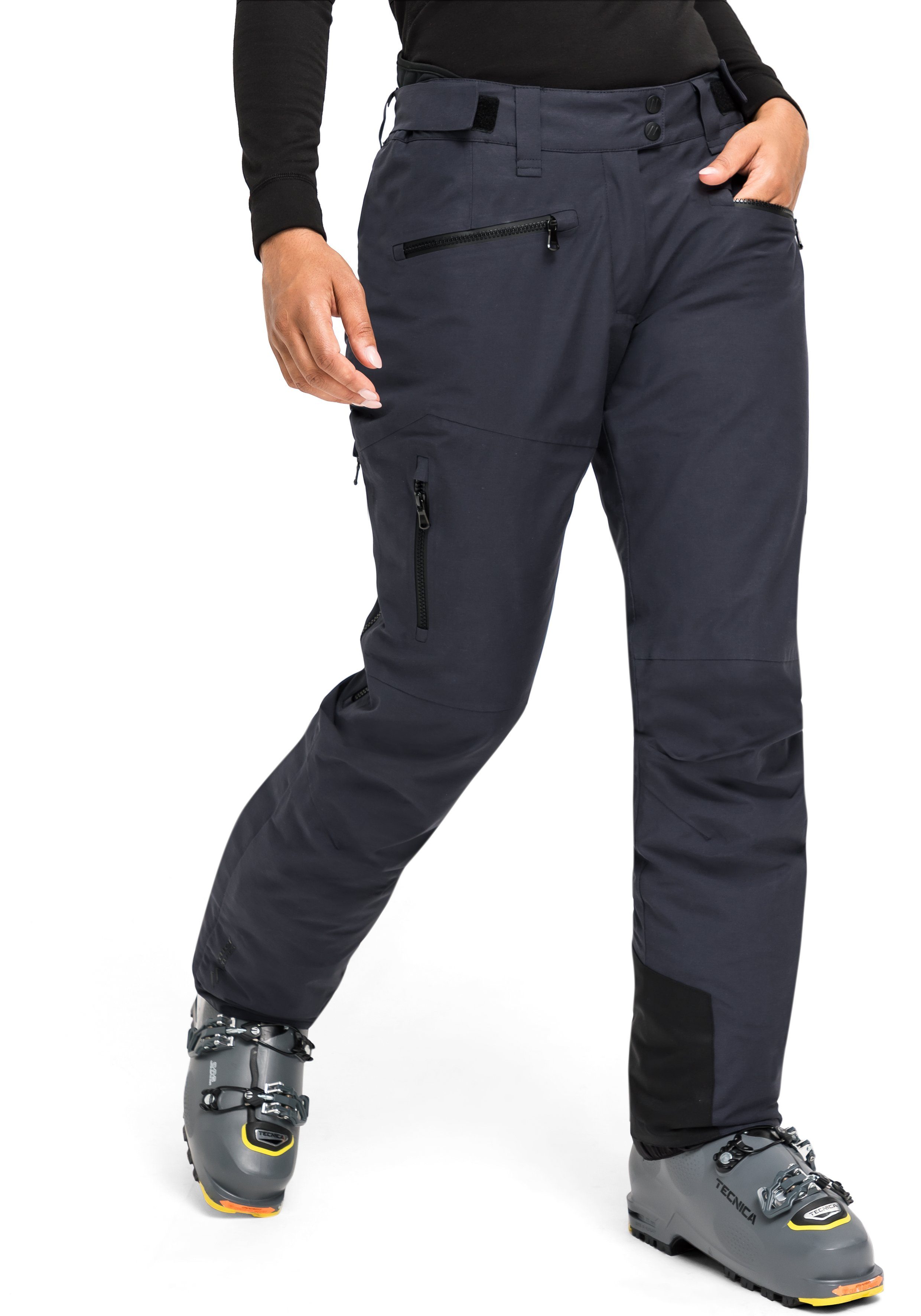 Maier Sports Skibroek Backline Pants W Ongedwongen skibroek voor skipiste en outdoor