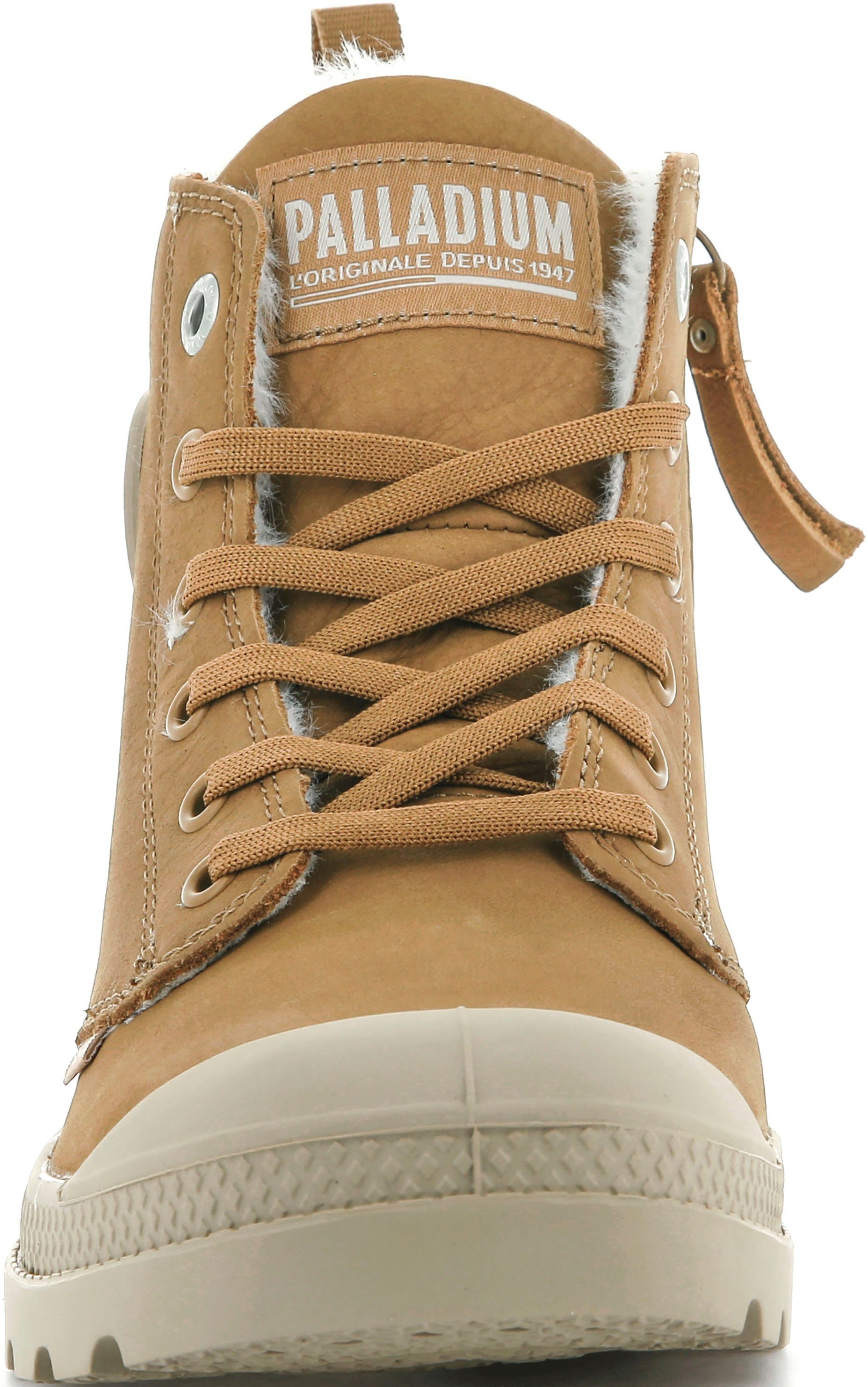 Palladium Winterlaarzen PAMPA HI ZIP WL Winterlaarzen, veterschoenen, winterlaarzen, snowboots, gevoerd