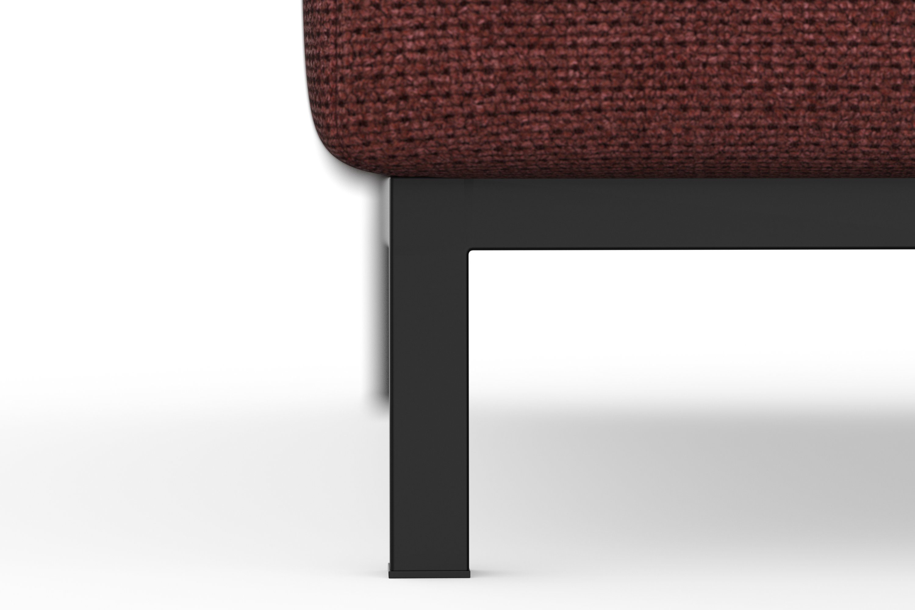 DOMO collection Hocker Capelo inclusief binnenvering