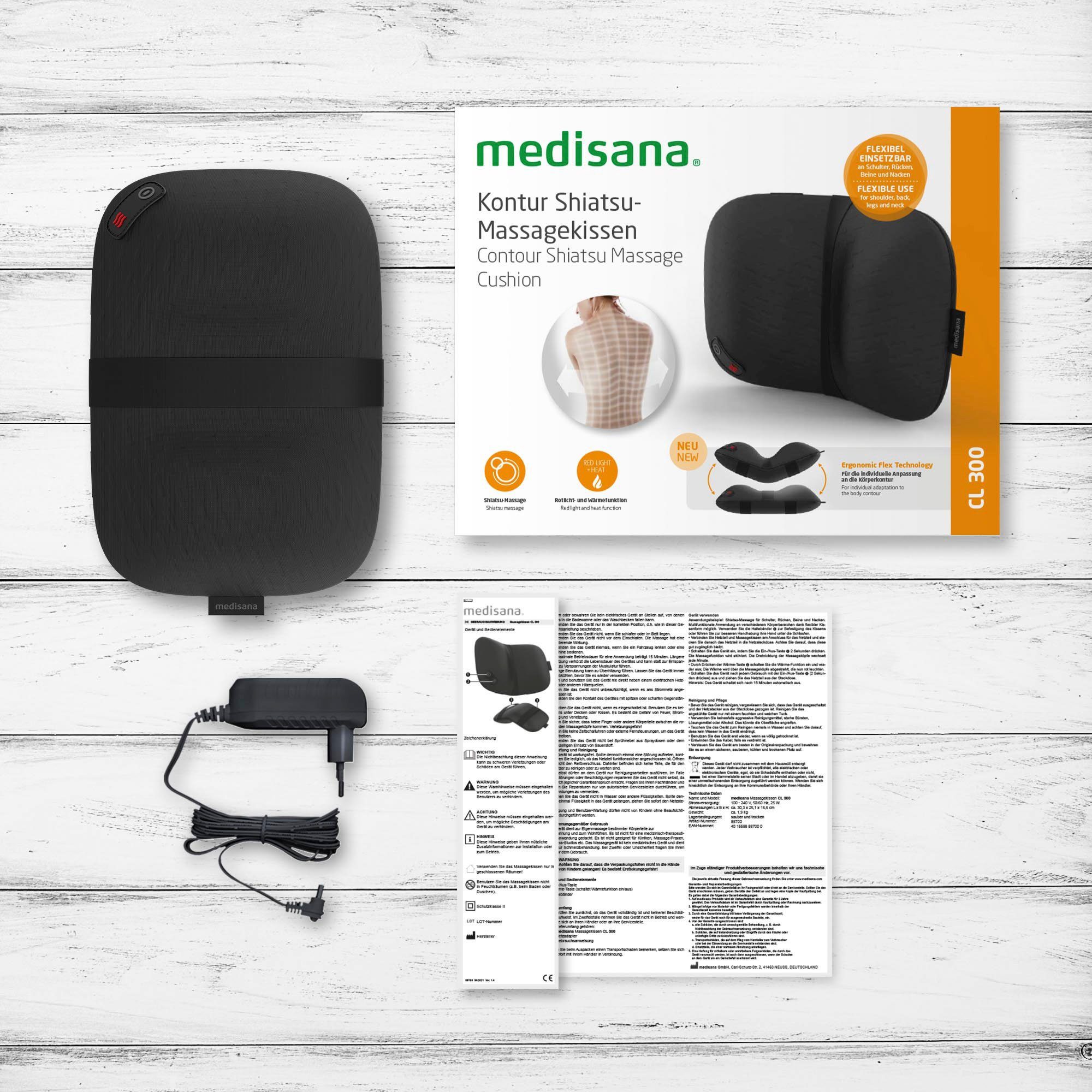 Medisana Massagekussen CL 300