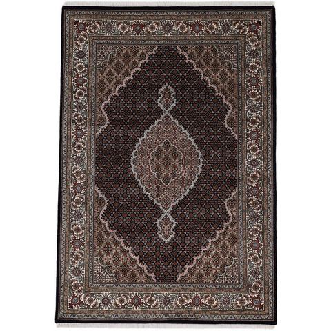 Woven Arts oosters tapijt Orientteppich Tabriz Mahi, Woven Arts, rechthoekig, hoogte 15 mm