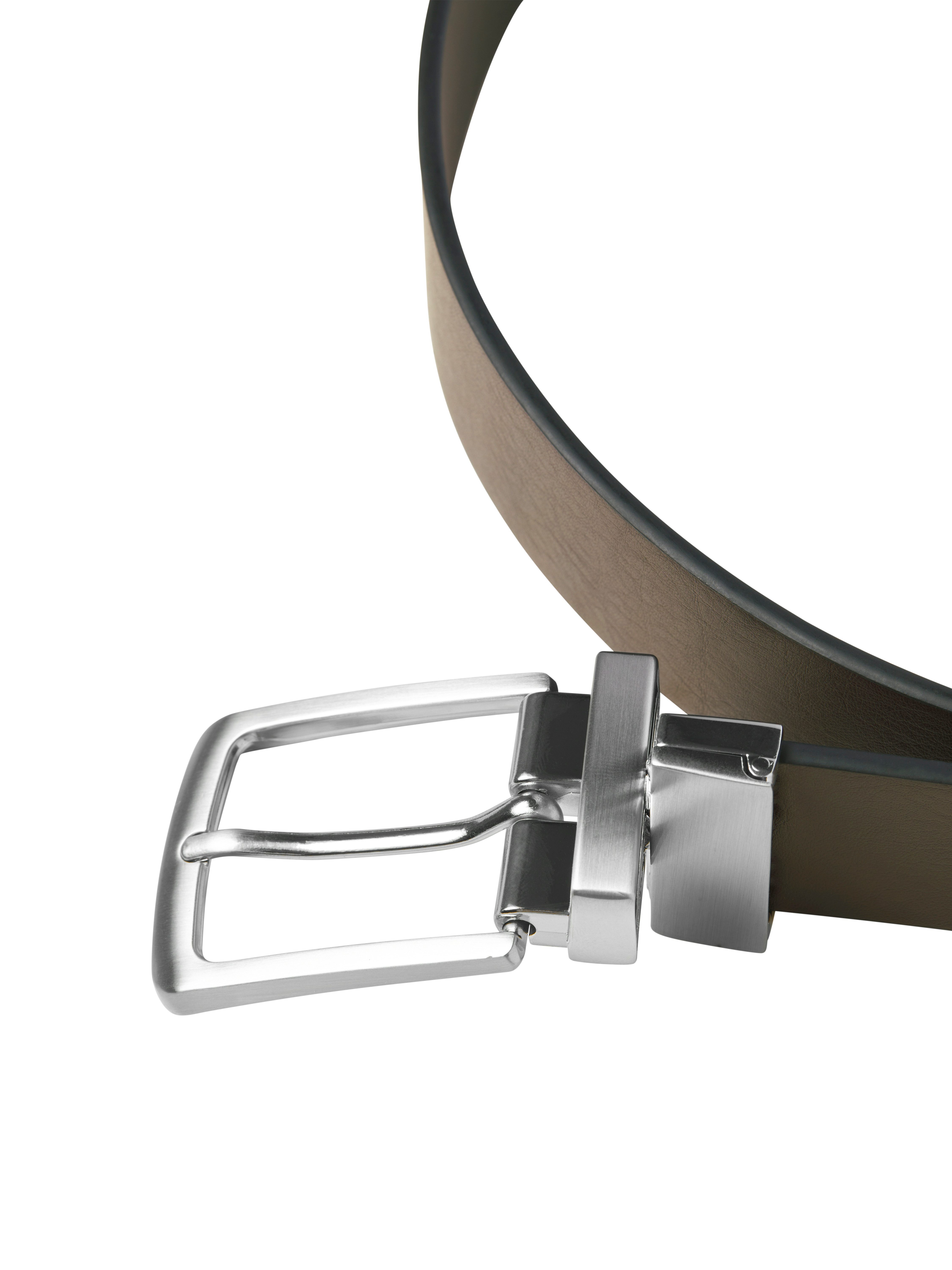 Jack & Jones Leren riem JACRIO REVERSIBLE LEATHER BELT NOOS