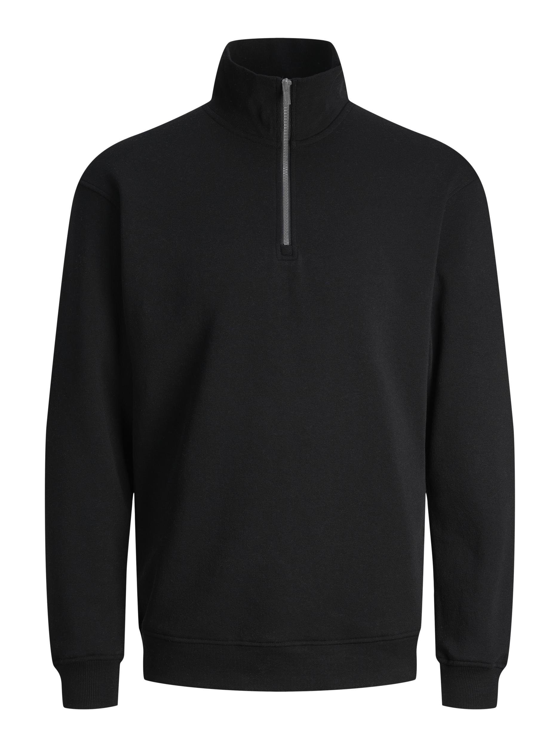 Jack & Jones Sweatshirt JJEBRADLEY SWEAT HALF ZIP NOOS