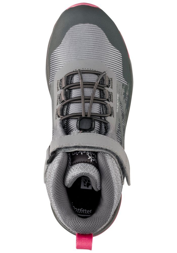 Jack Wolfskin Wandelschoenen VILLI HIKER TEXAPORE MID K