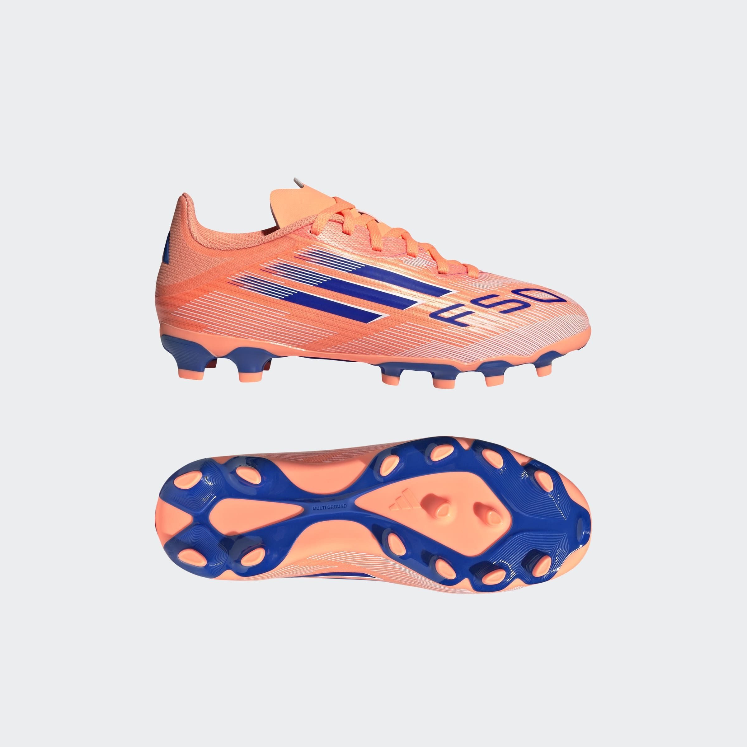 adidas Performance Voetbalschoenen F50 LEAGUE MULTI-GROUND KINDER-STIEFEL
