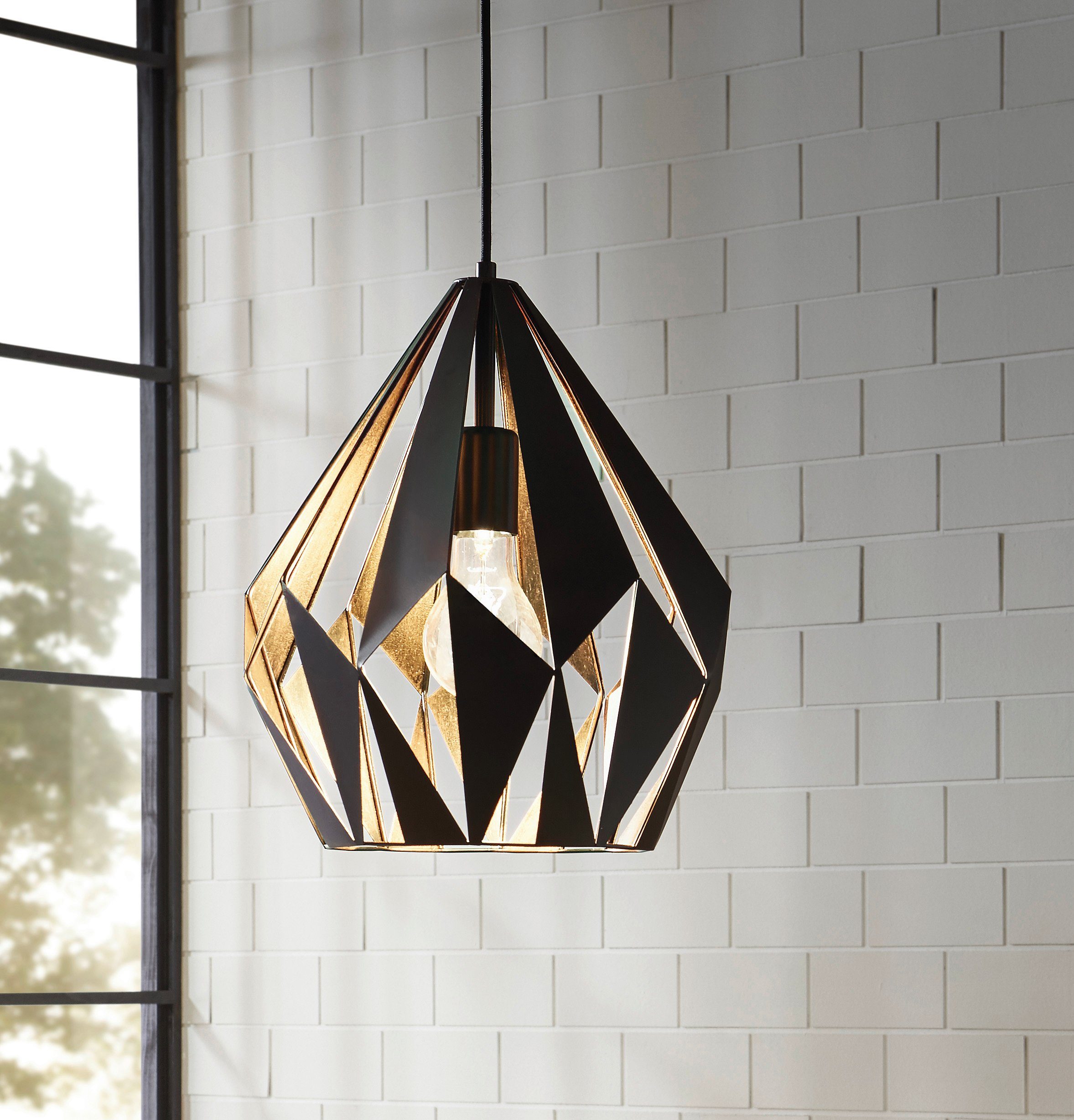 EGLO Hanglamp CARLTON 1