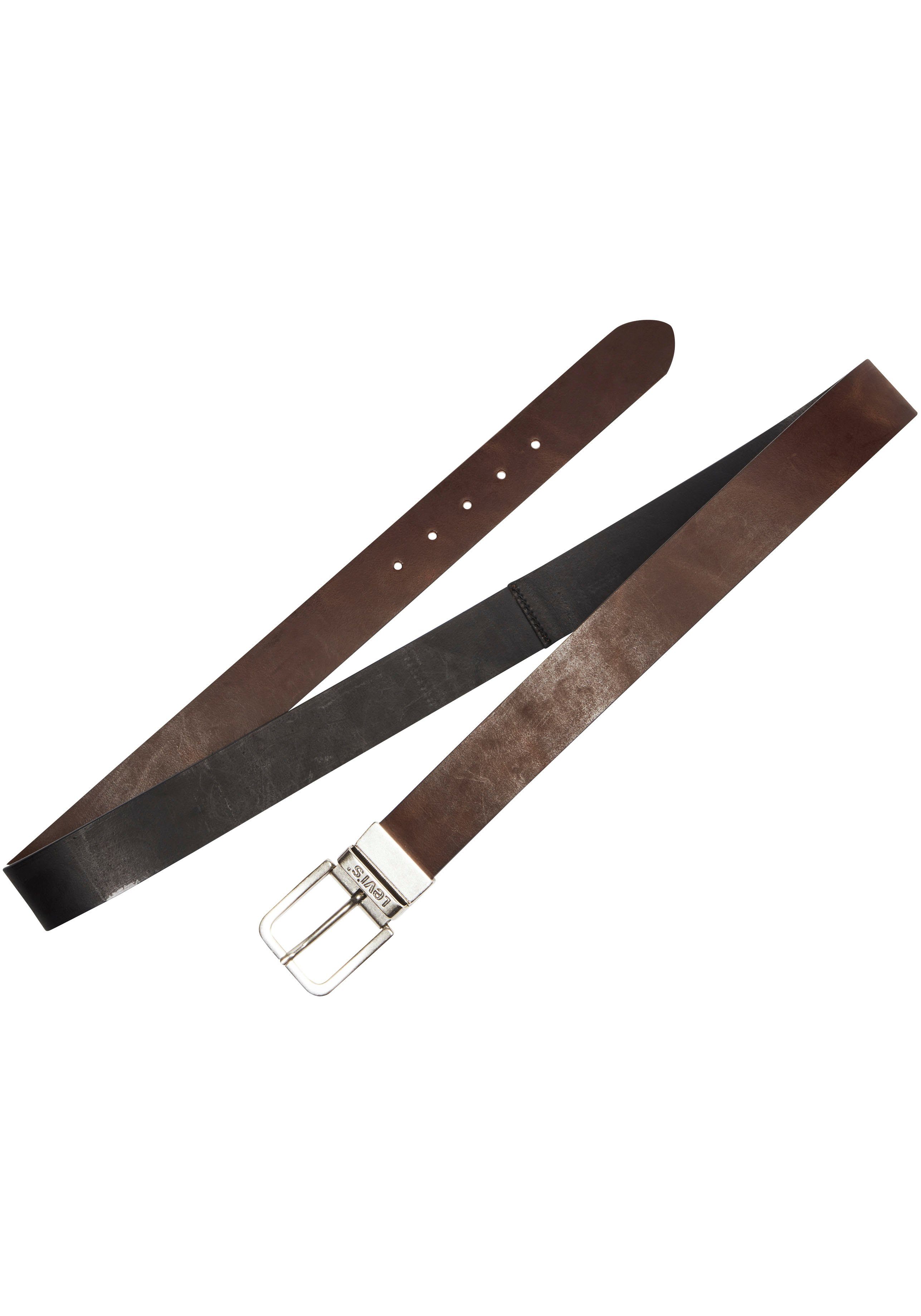 Levi's® Leren riem CORE tweezijdig te dragen riem (BIG & TALL)