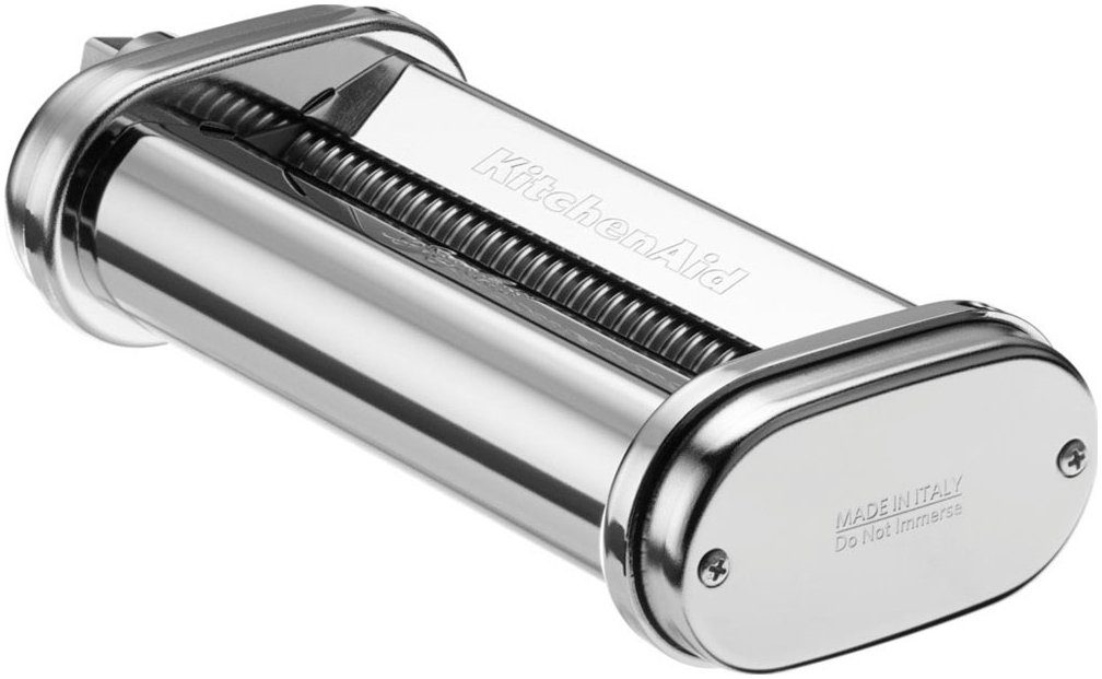 KitchenAid Keukenmachine 5KSM125EOB met gratis glazen kom + 3 pastavoorstukken