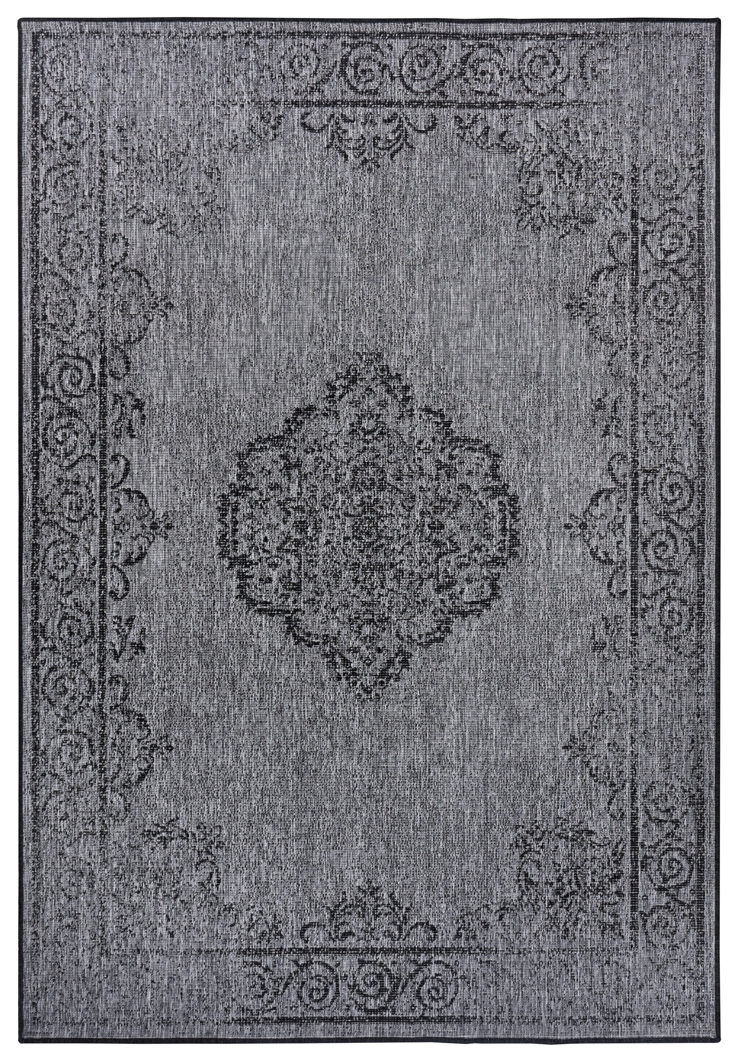 NORTHRUGS Vloerkleed CEBU tweezijdig te gebruiken kleed In- & outdoor, weerbestendig, balkon, woonkamer, waterbestendig, oriëntaals