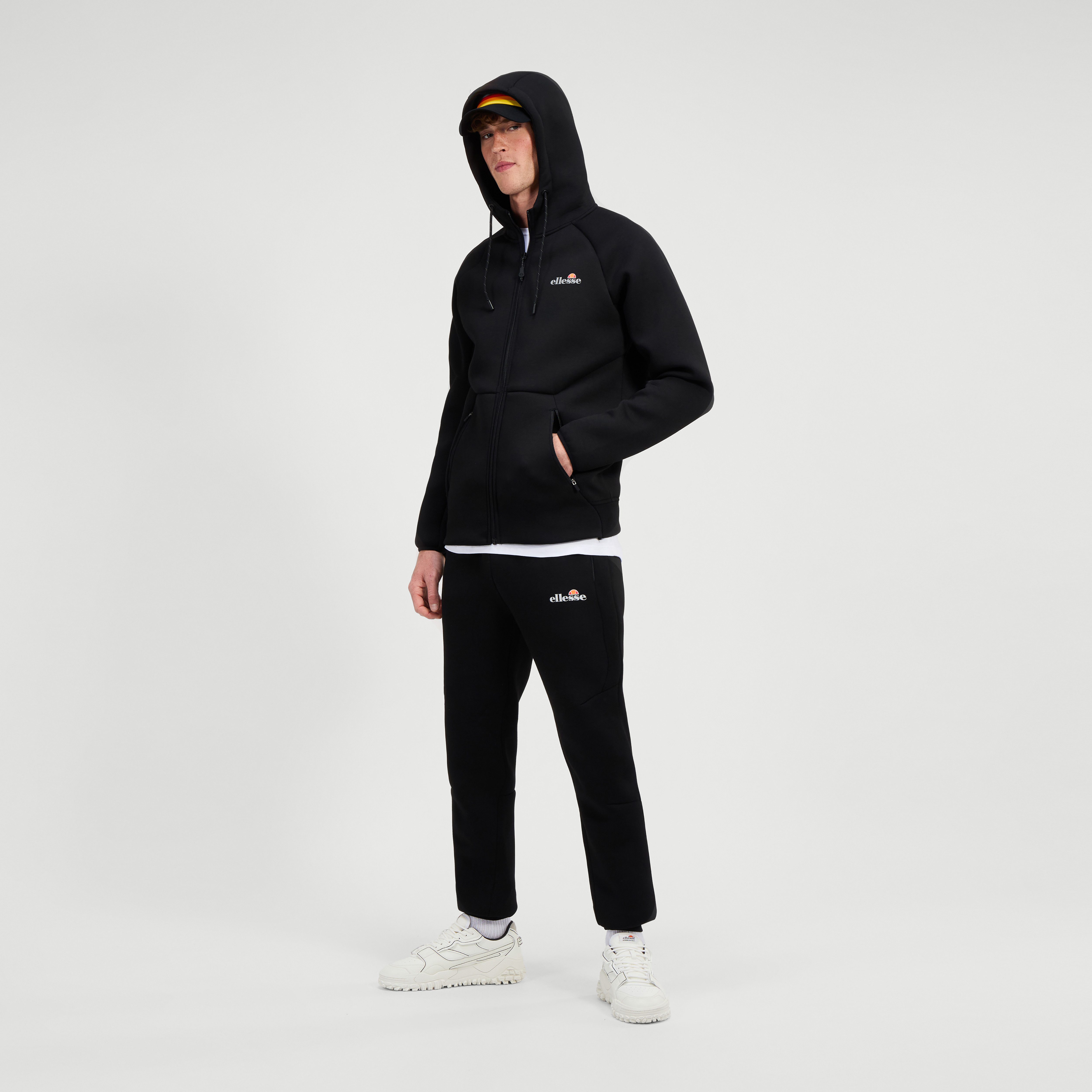 ellesse Capuchonsweatvest RIGORO FZ HOODY (1-delig)