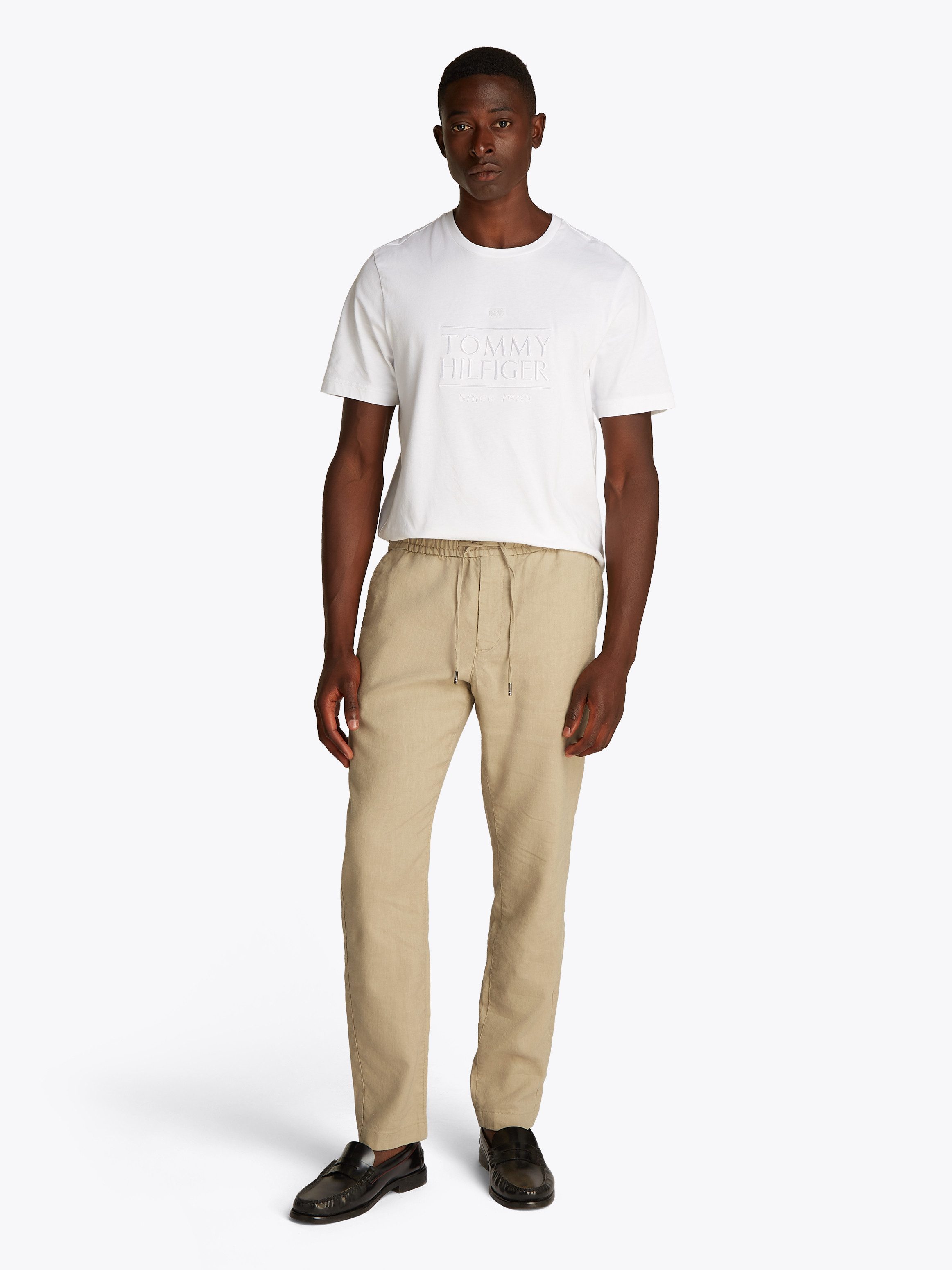 Tommy Hilfiger Chino HARLEM SORONA LINEN