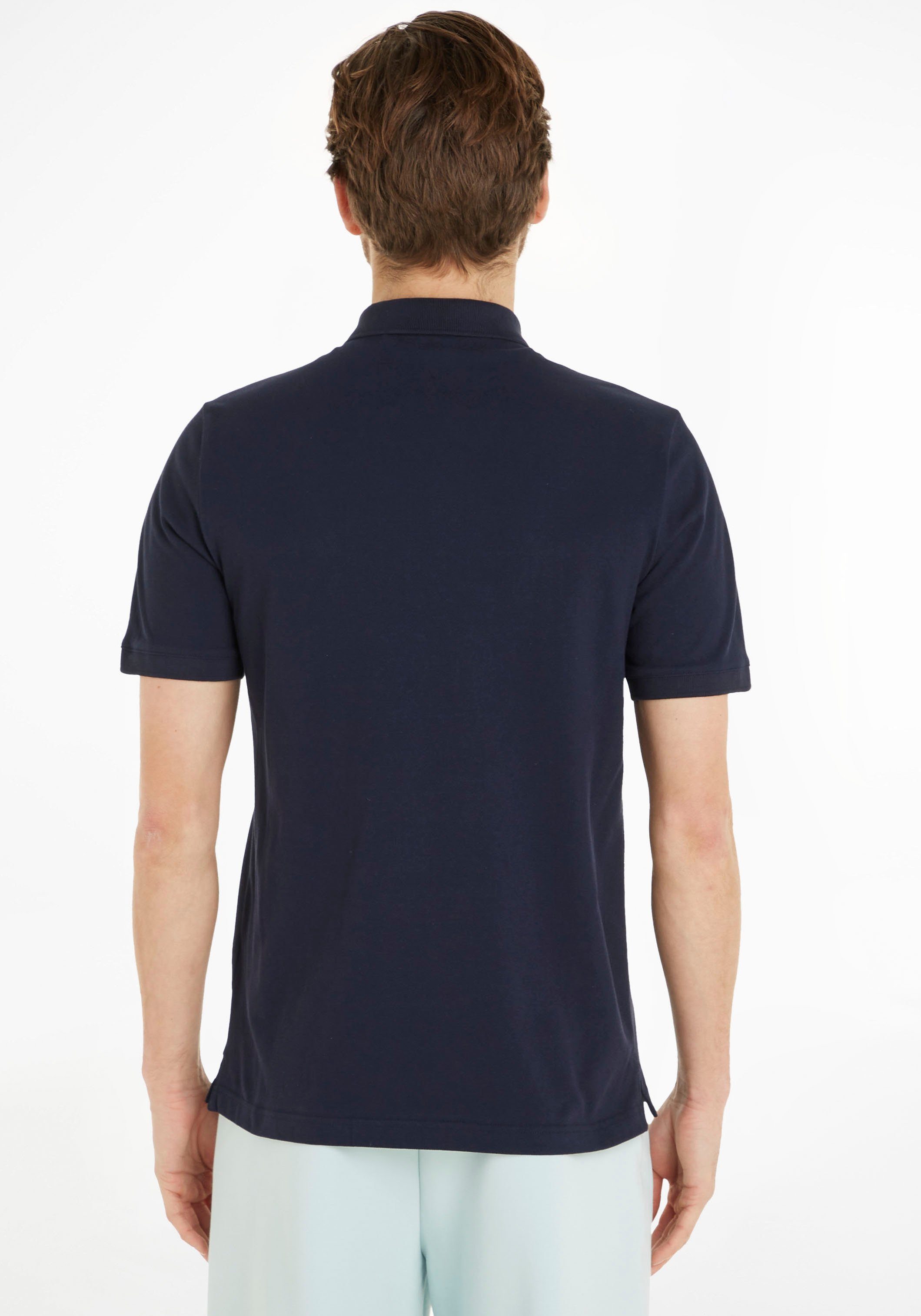 Calvin Klein Poloshirt met calvin klein-logo op de borst