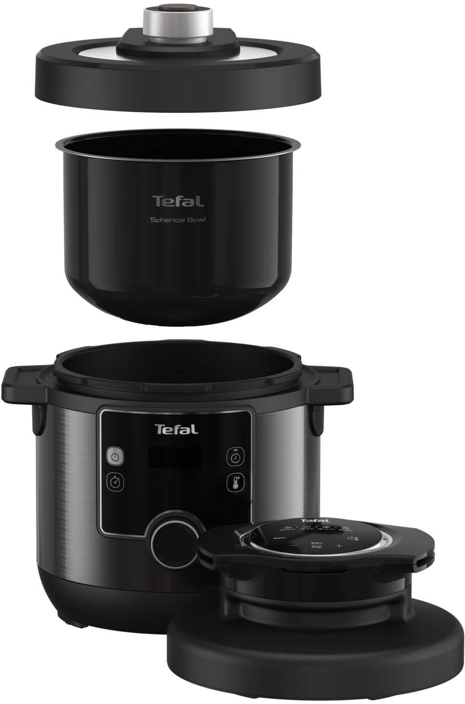 Tefal Multi-cooker CY7788 Turbo Cuisine & Fry Snelkookfunctie, 10 aut. kookprogramma's, 4 extra Crisp programma’s