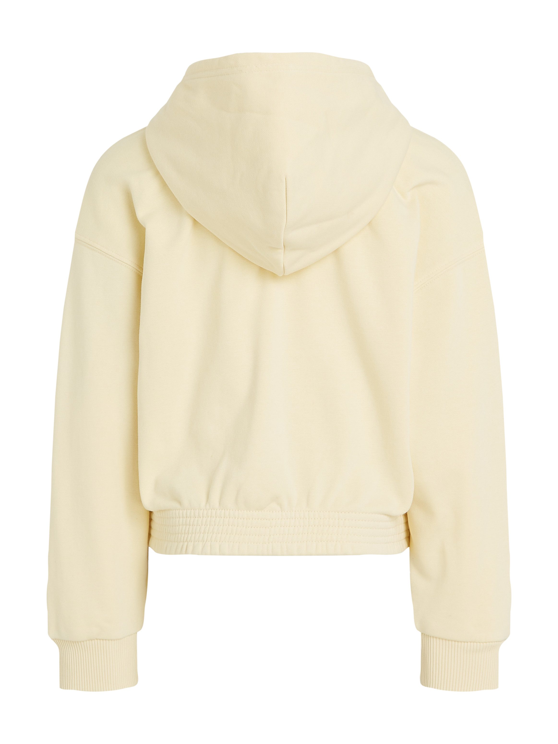 Tommy Hilfiger Hoodie MONOTYPE FLOCK HOODIE Kinderen tot 16 jaar met logo-opdruk
