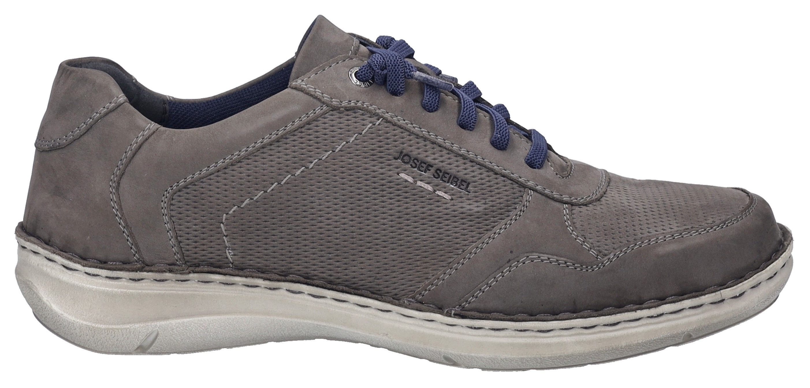 Josef Seibel Veterschoenen New Anvers 97 , lage schoen, vrijetijdsschoen, comfort-schoen in extra brede vorm