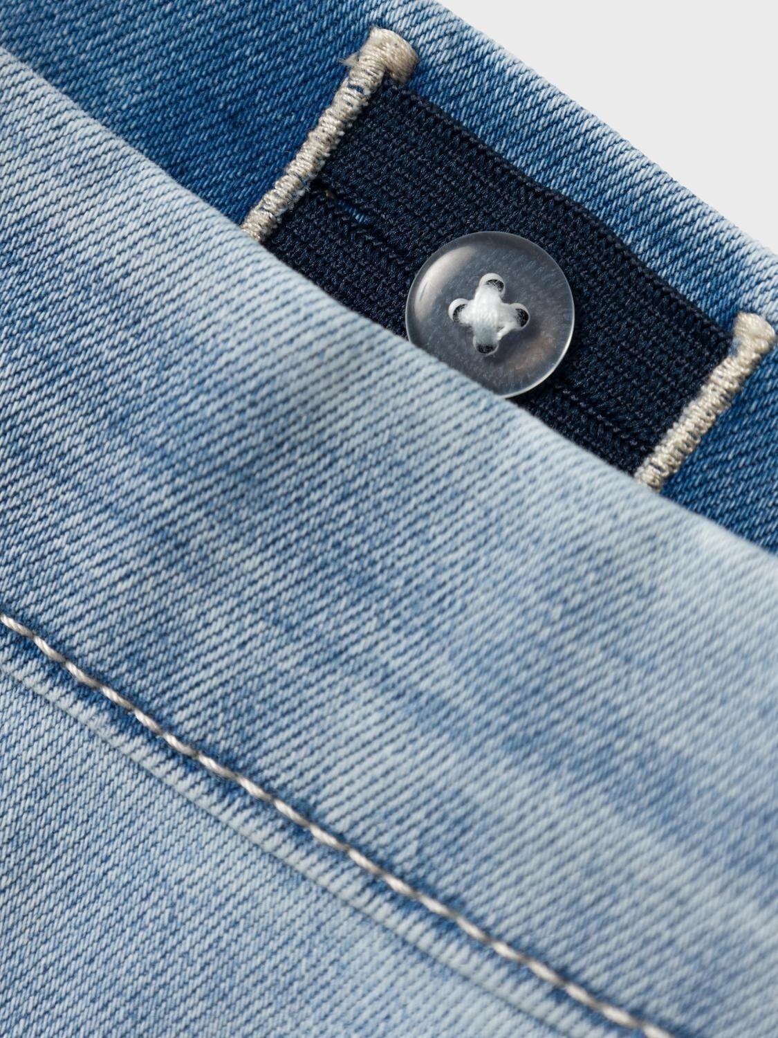 Name It Wijde jeans NKFROSE HW WIDE JEANS 1356-ON NOOS