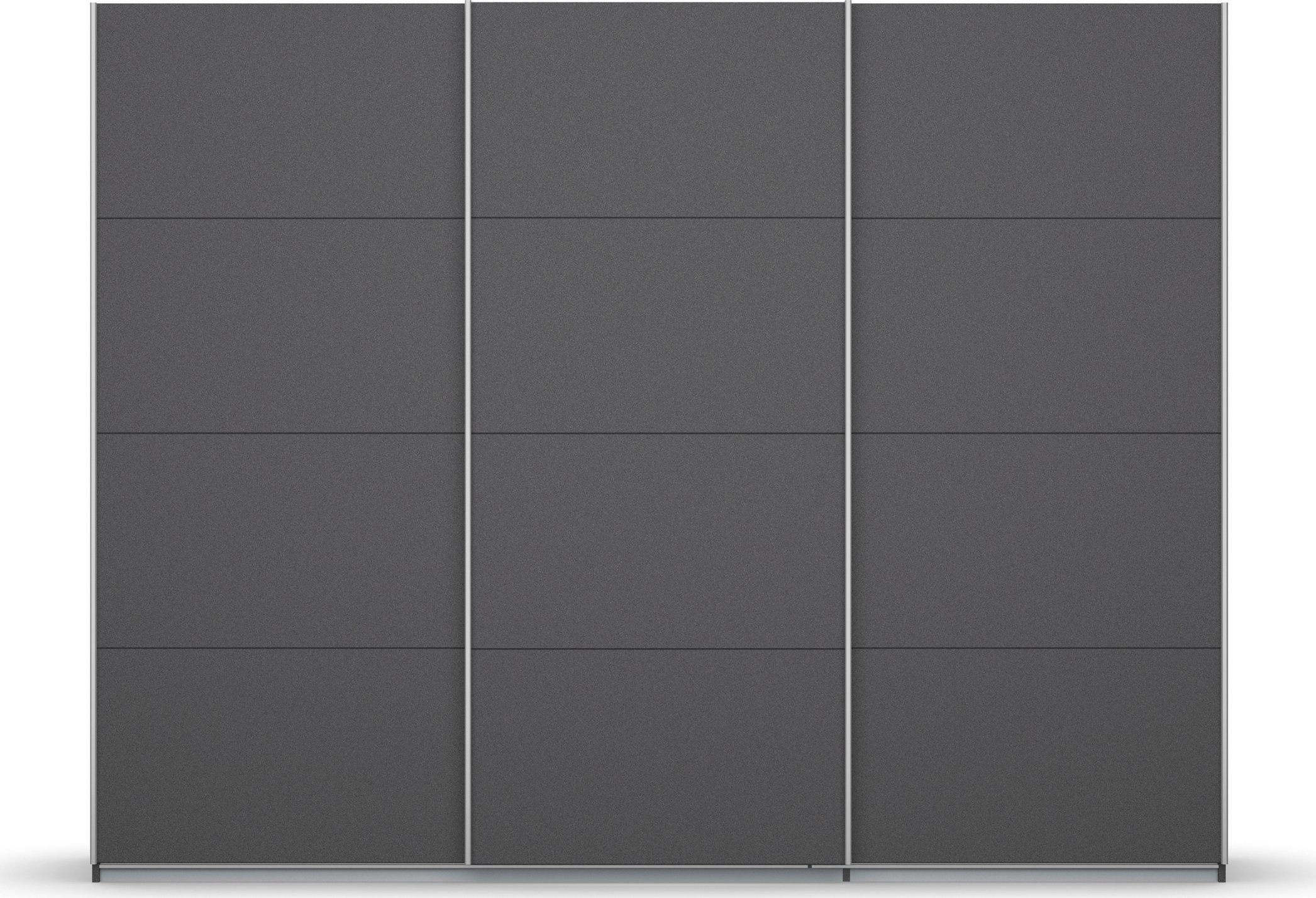 rauch Zweefdeurkast Kledingkast kast garderobe KOLUNA met decor-front inclusief 2 binnenladen en extra legplanken made in germany