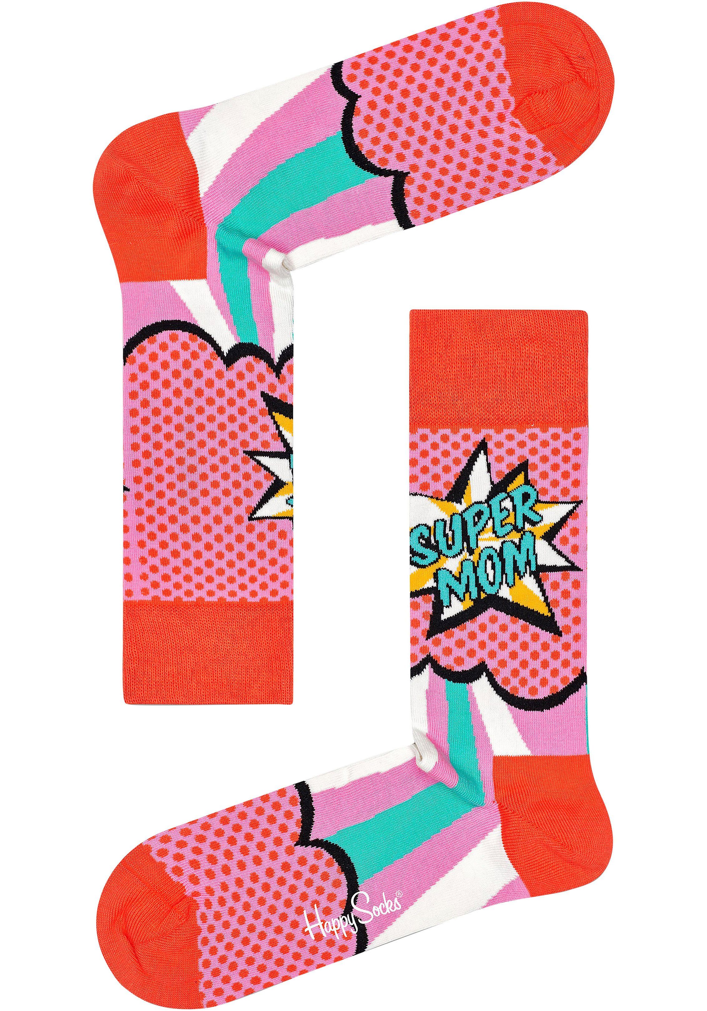 Happy Socks Sokken (set 3 paar)