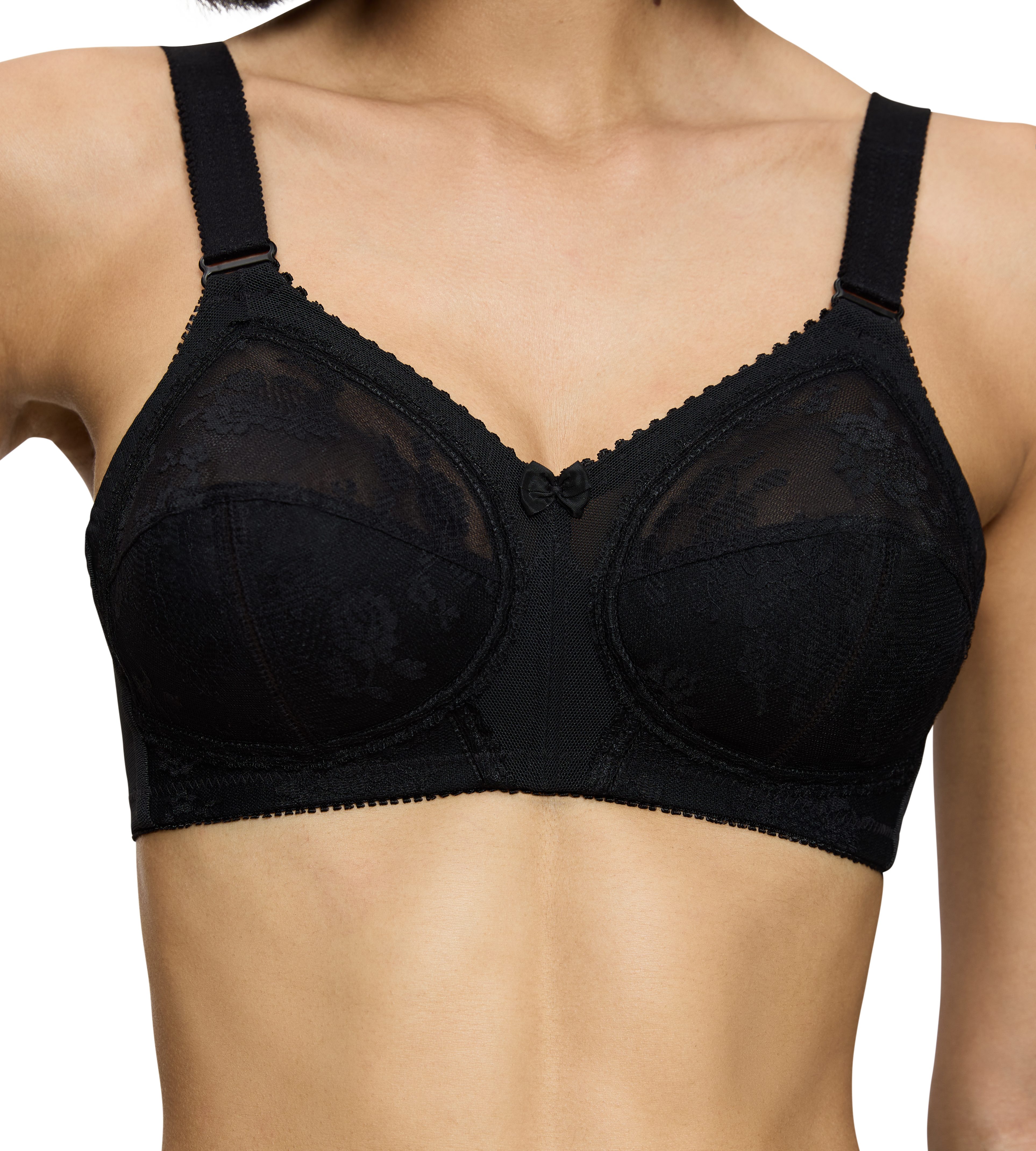 Triumph Bh zonder beugels Doreen X met kanten details