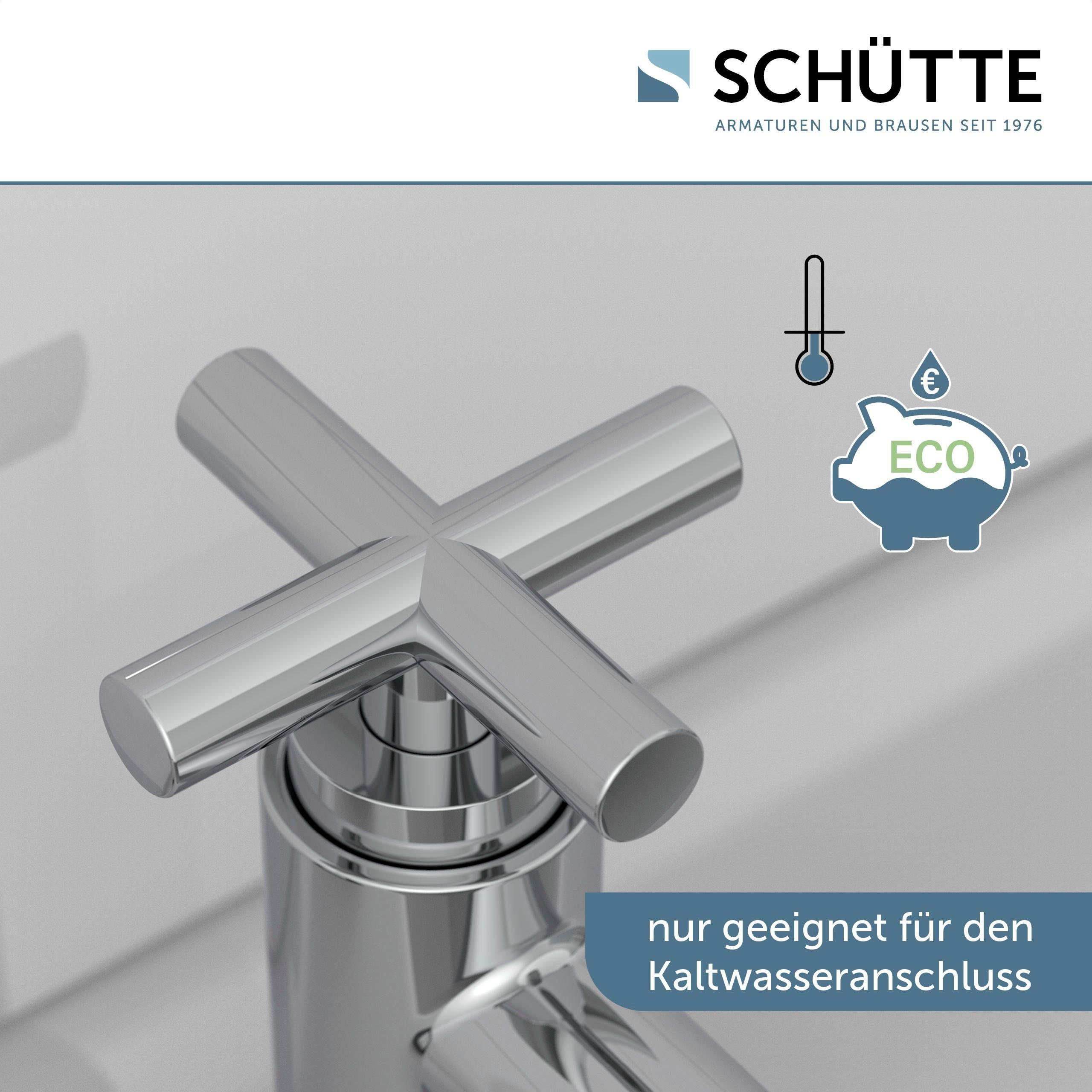 Schütte Wastafelkraan MATAO Koud water, chroom