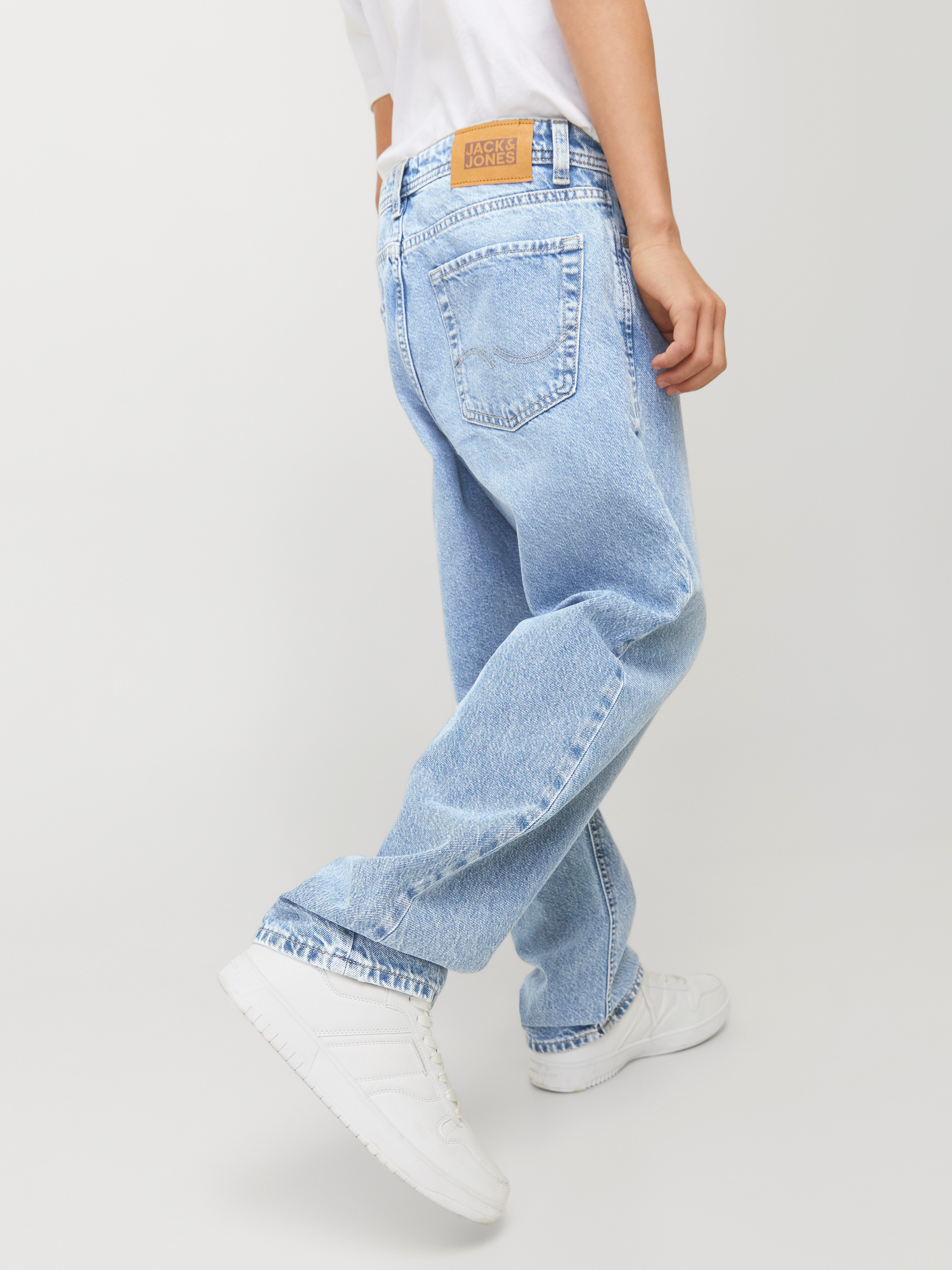 Jack & Jones Junior Relax fit jeans JJICHRIS JJORIGINAL SQ 855 NOOS JNR