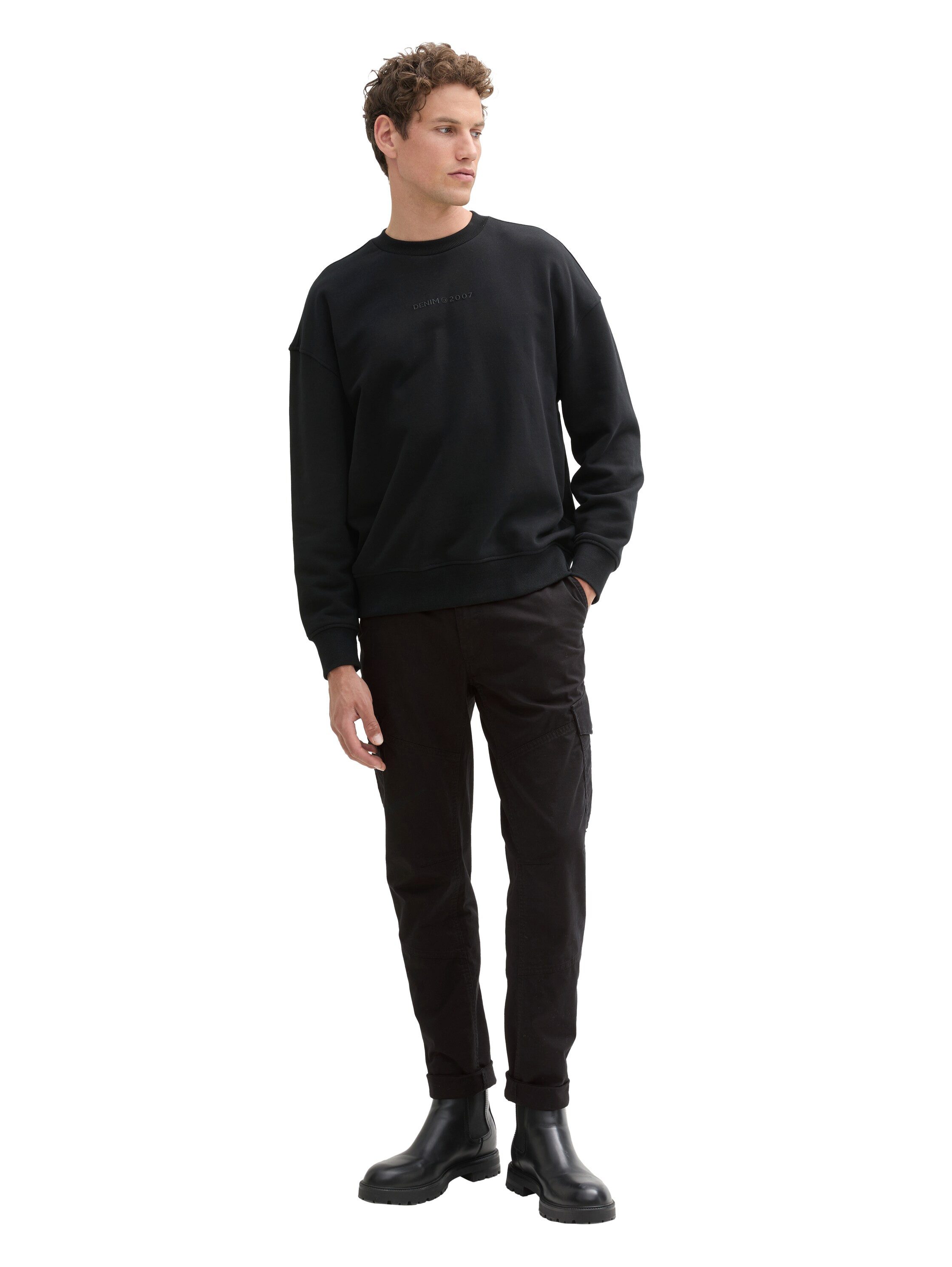 Tom Tailor Denim Cargobroek met zakken