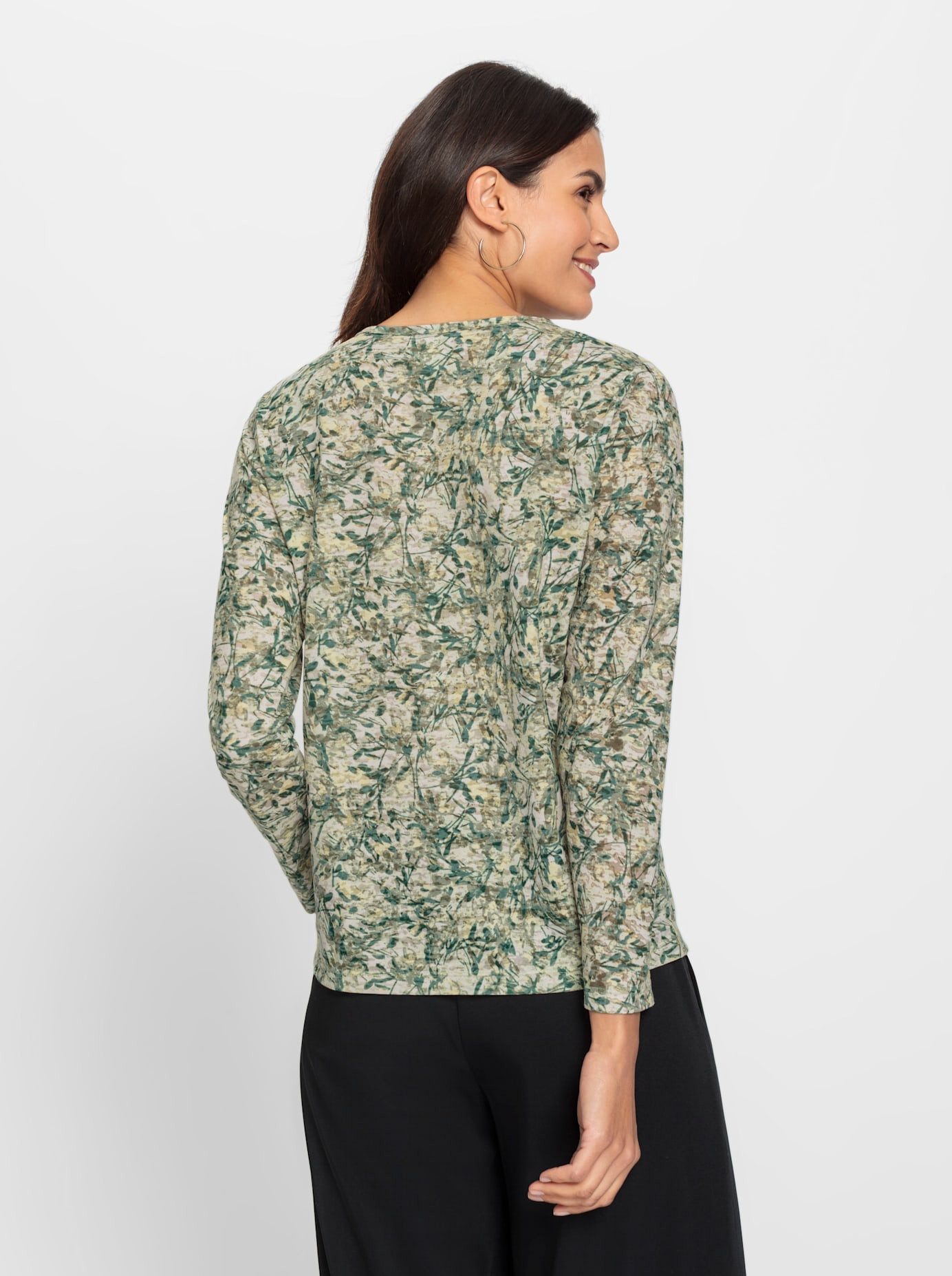 Classic Inspirationen Shirt met lange mouwen Shirt (1-delig)