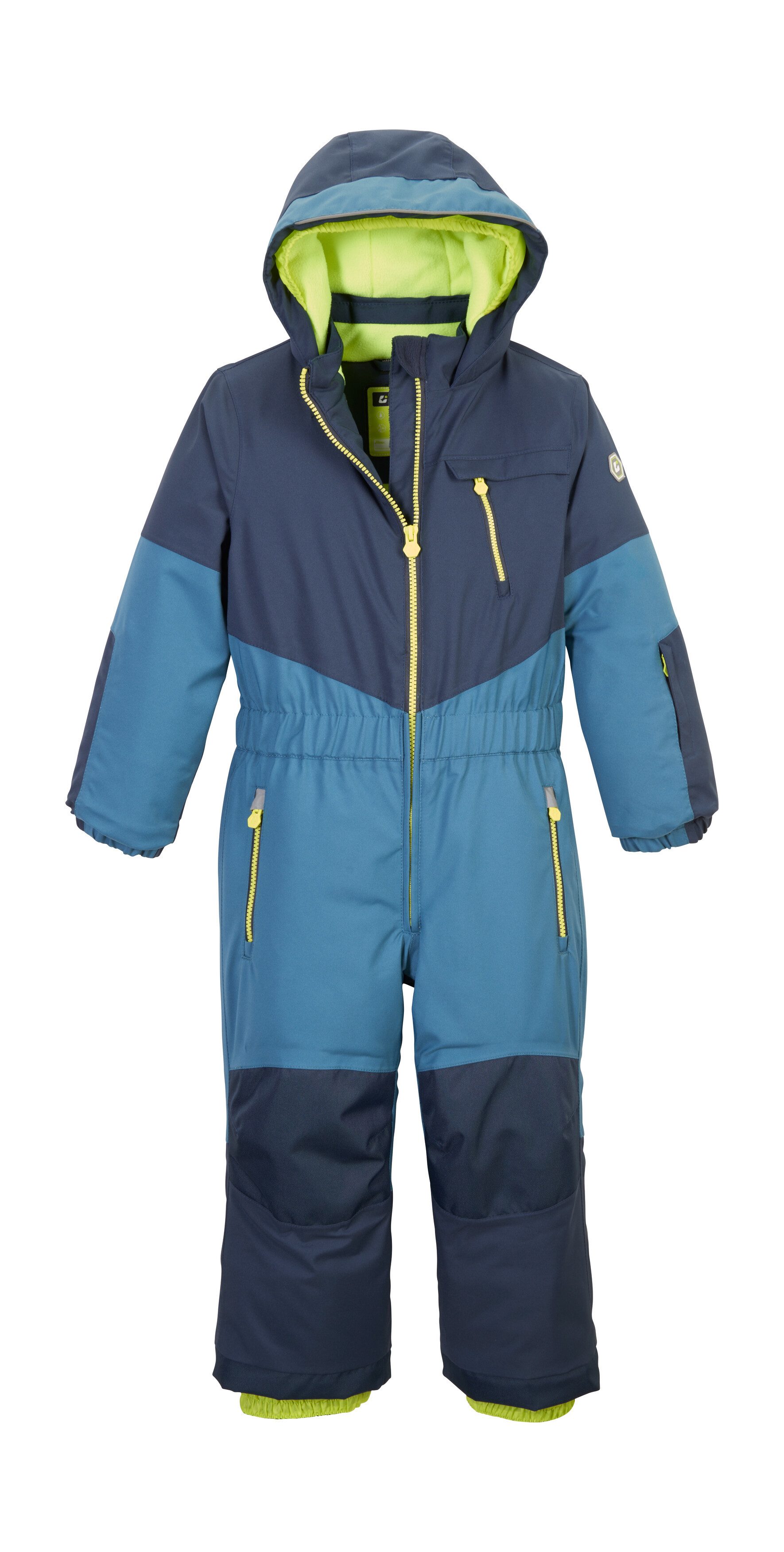 Killtec Jumpsuit KW 89 MNS ONPC Skioverall, wind- en waterdicht, meegroeiend