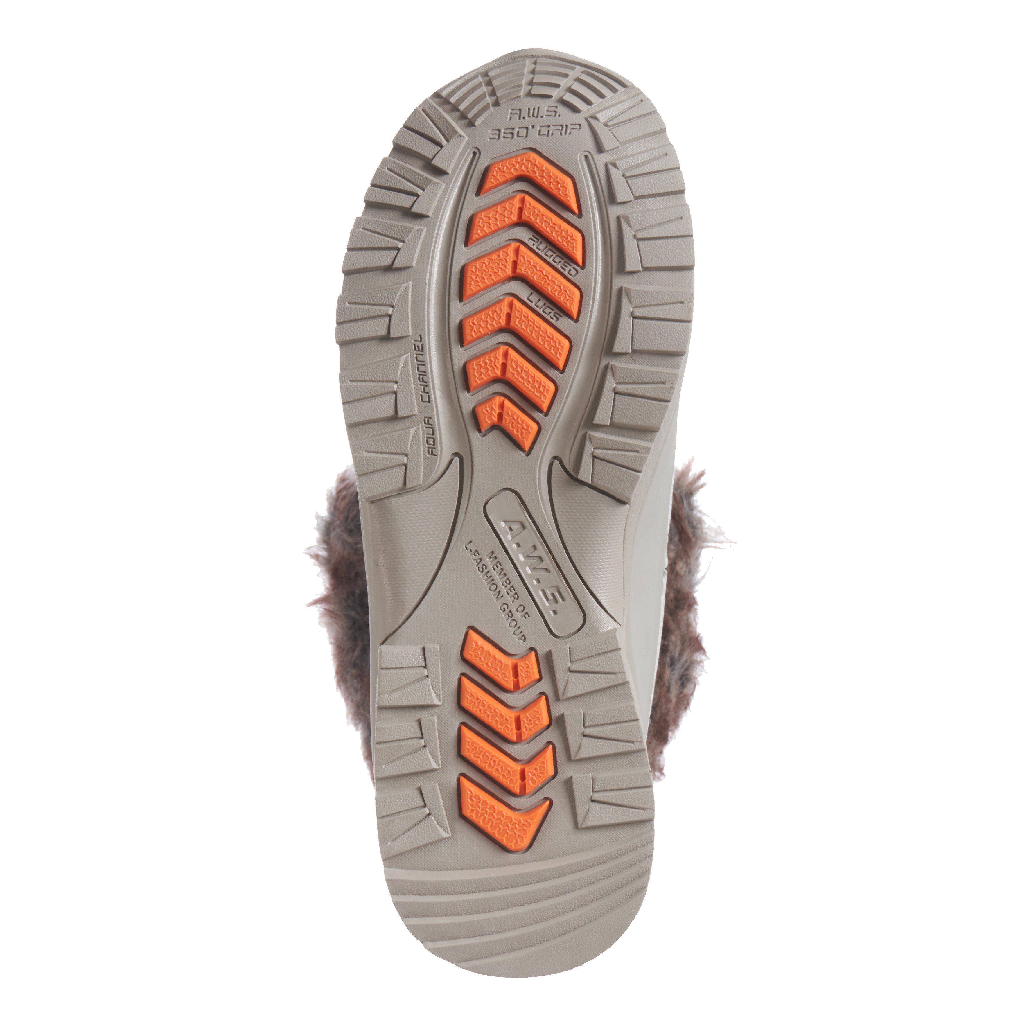 Icepeak Snowboots Ansina MS waterdicht en gevoerd