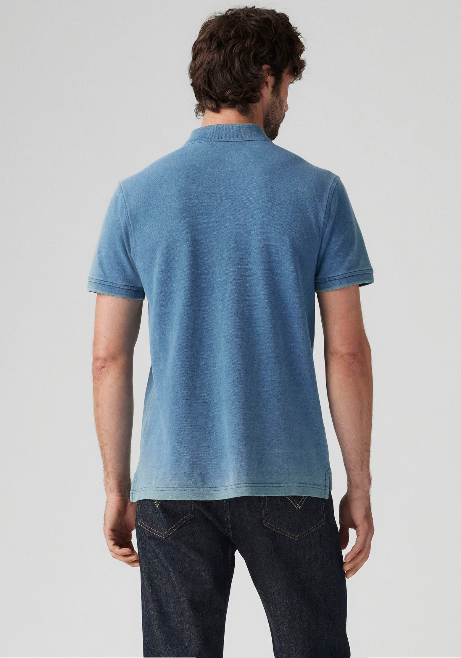 Levi's® Poloshirt LE NEW LEVIS HM POLO met klein batwing-logo