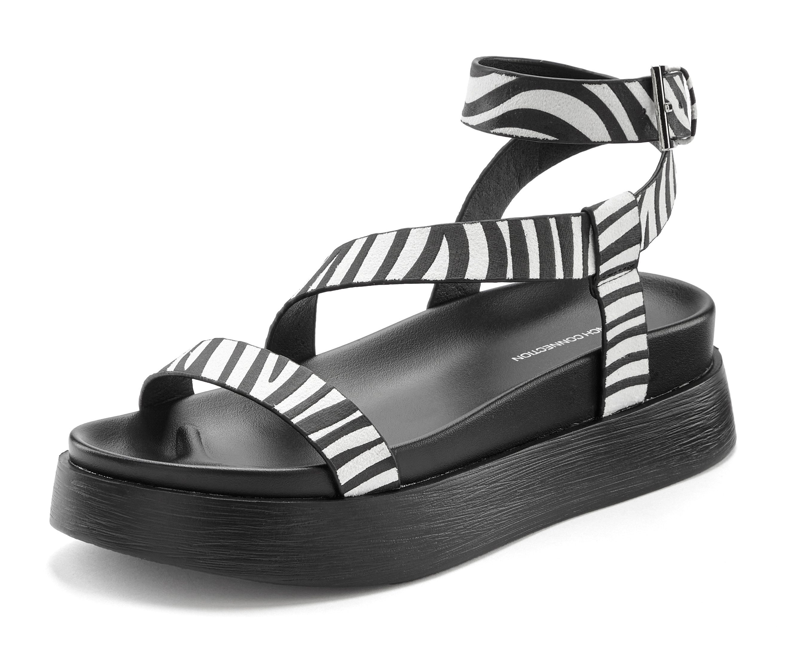 French Connection Sandalen Zomerschoen, sandaal, open schoen, pantoletten