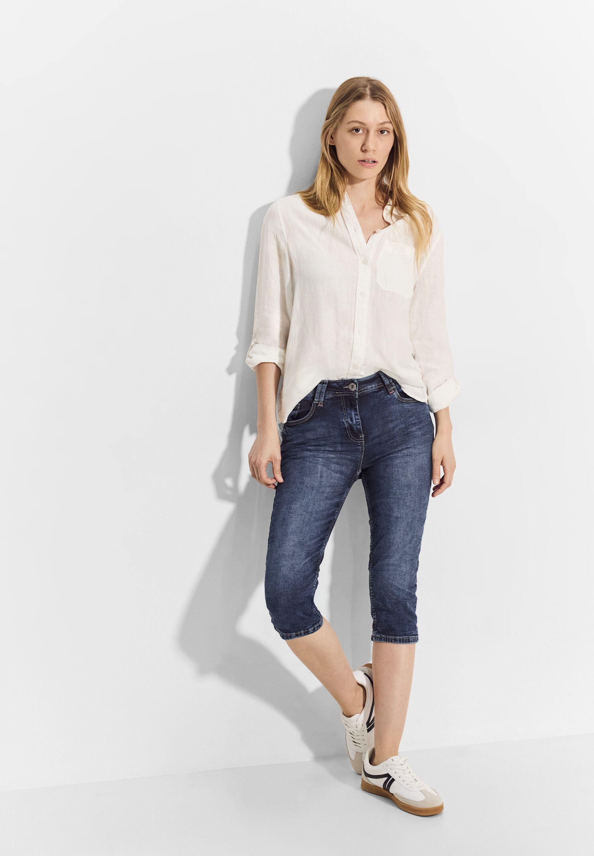 Cecil Capri jeans Stijl Toronto met stretchaandeel