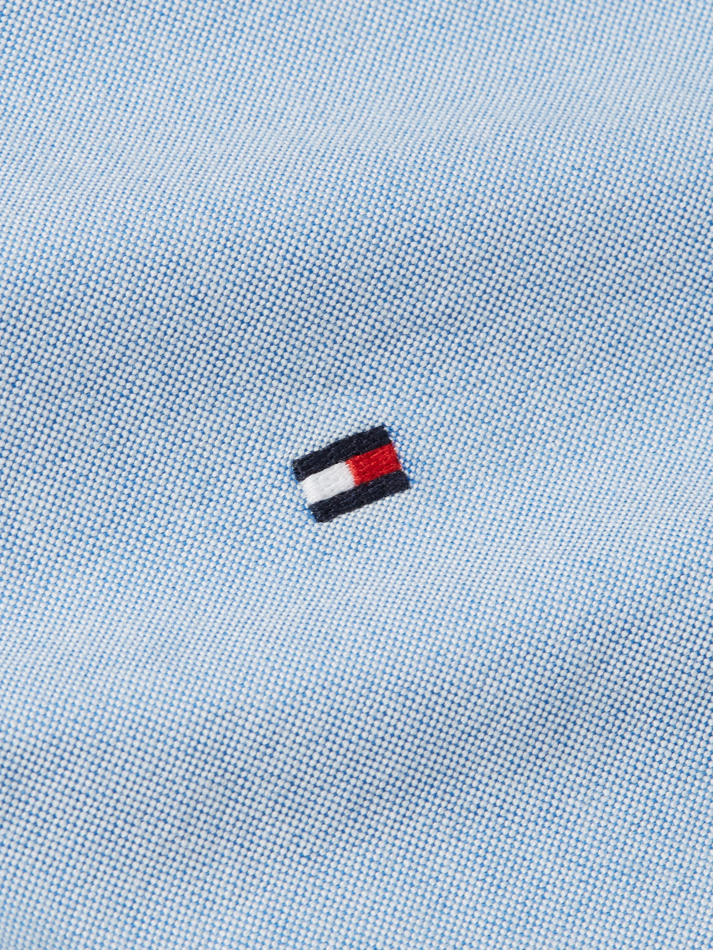 Tommy Hilfiger Overhemd met lange mouwen SOLID HERITAGE OXFORD RF SHIRT