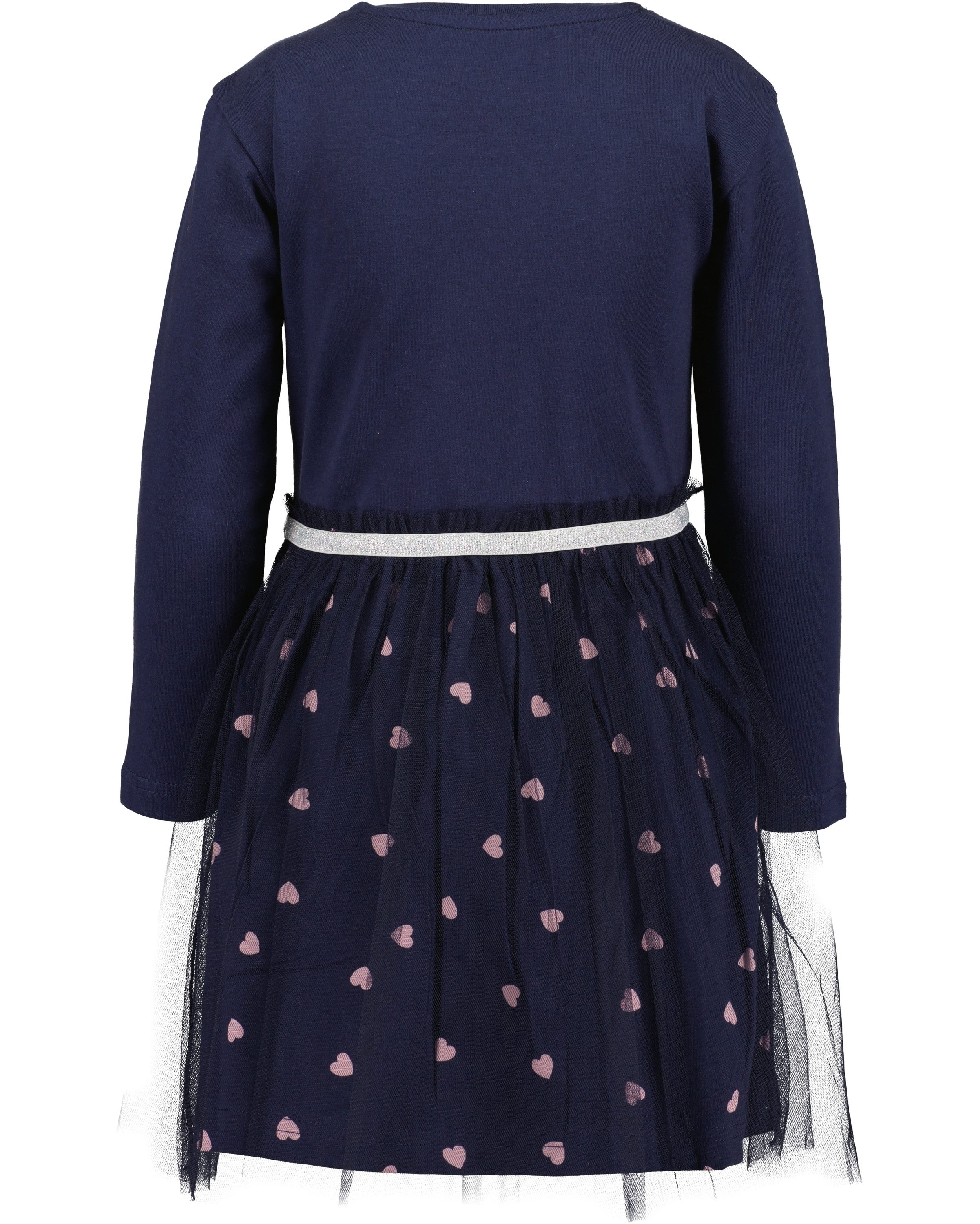 Blue Seven Jerseyjurk Blue Seven jurk met tule rok