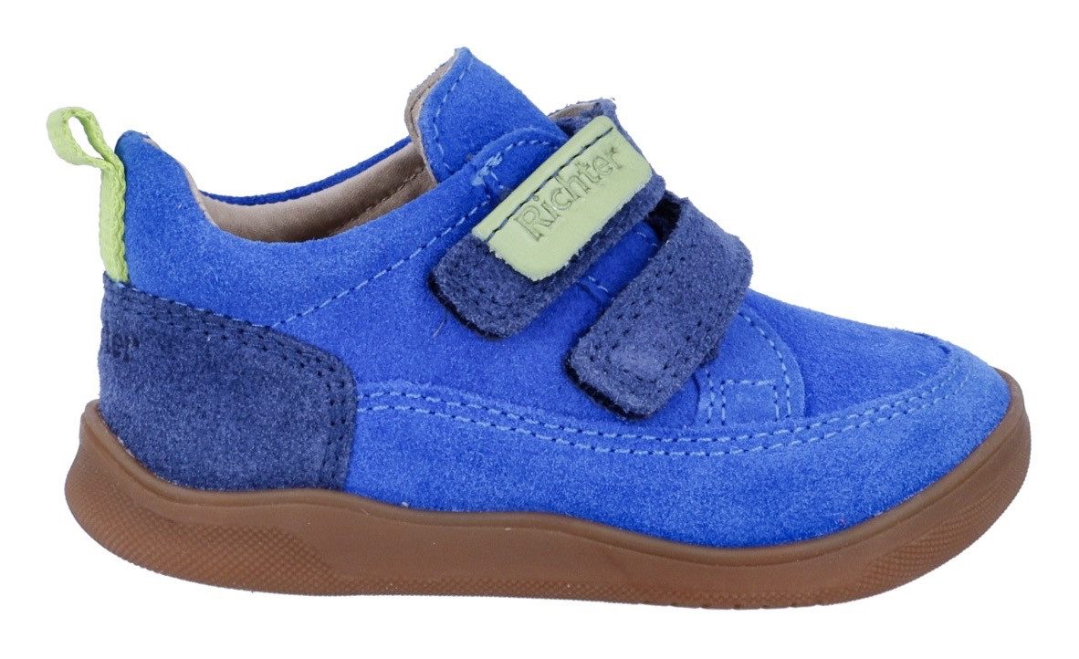 Richter Babyschoentjes Samy WMS: gemiddeld Sneaker in colorblocking-look, maat sjabloon om te downloaden