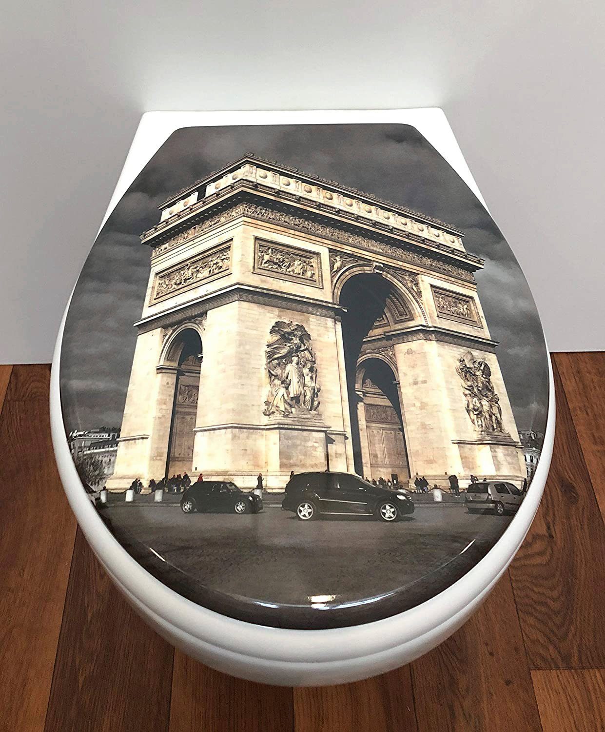 ADOB Toiletzitting Paris met soft-closemechanisme