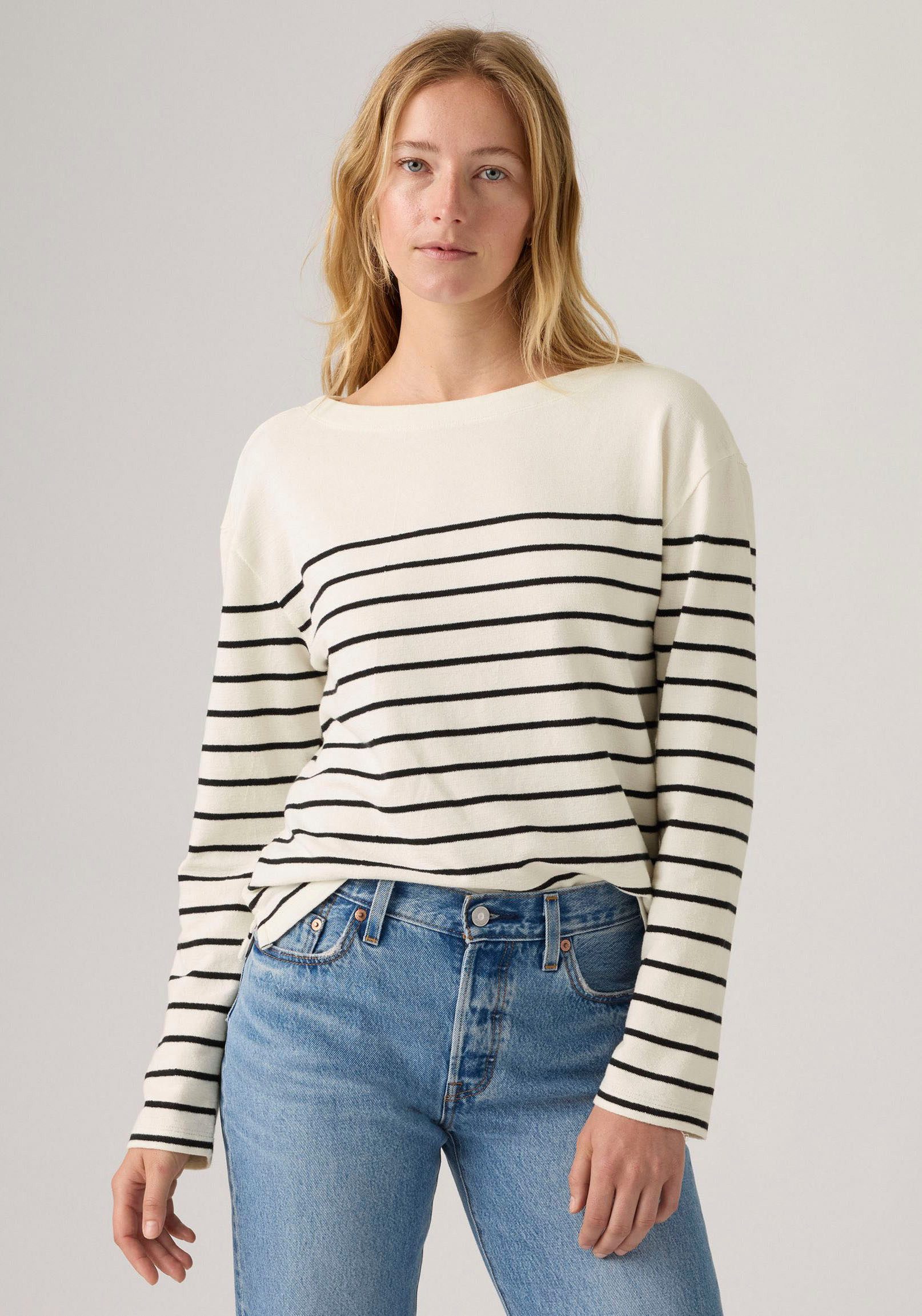 Levi's® Shirt met lange mouwen MARIN STRIPE TOP