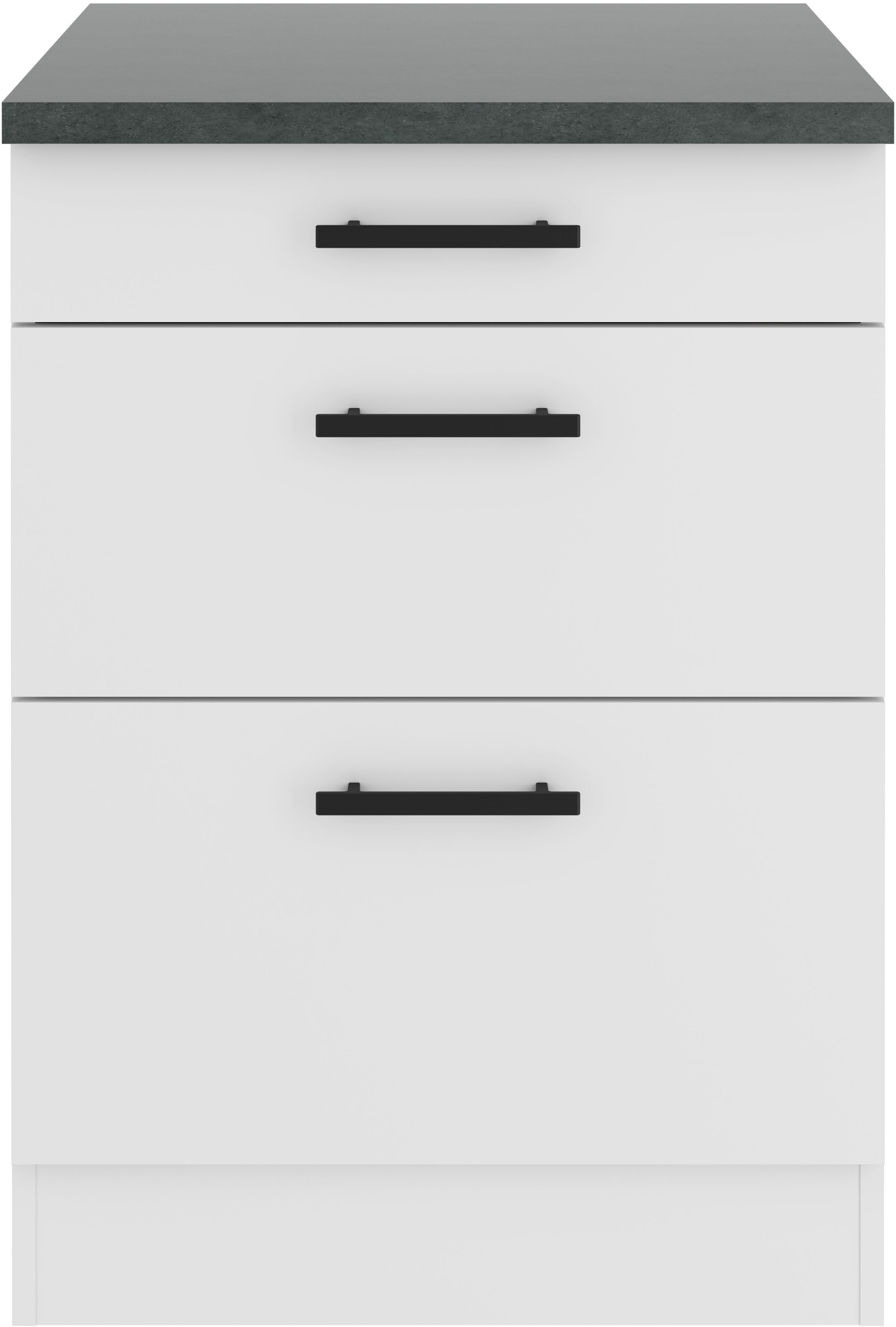 OPTIFIT Onderkast Palma Breedte 60 cm, met 3 lades