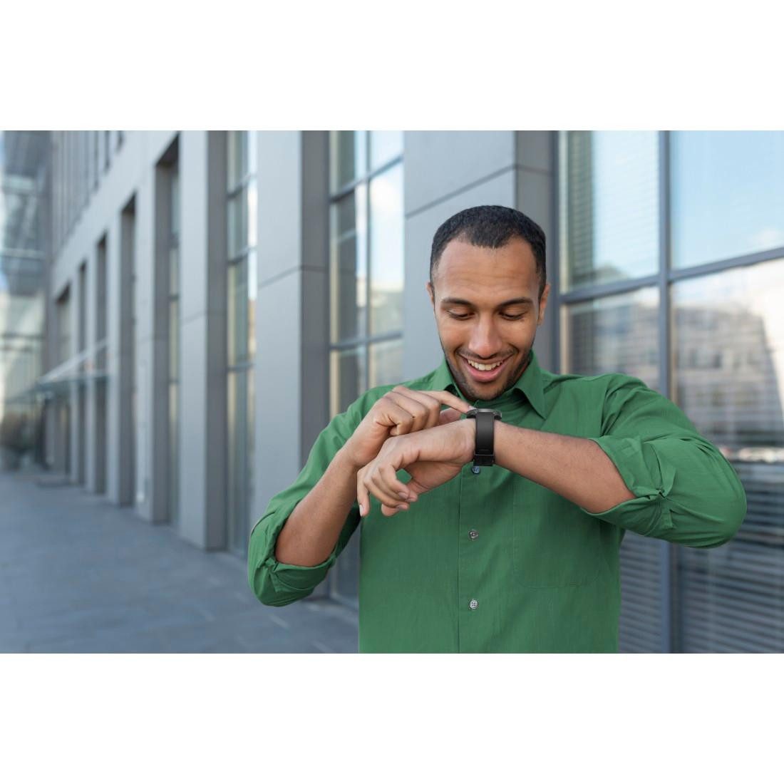Hama Smartwatch 8900 (belfunctie, GPS, waterdicht IP68, hartslag)
