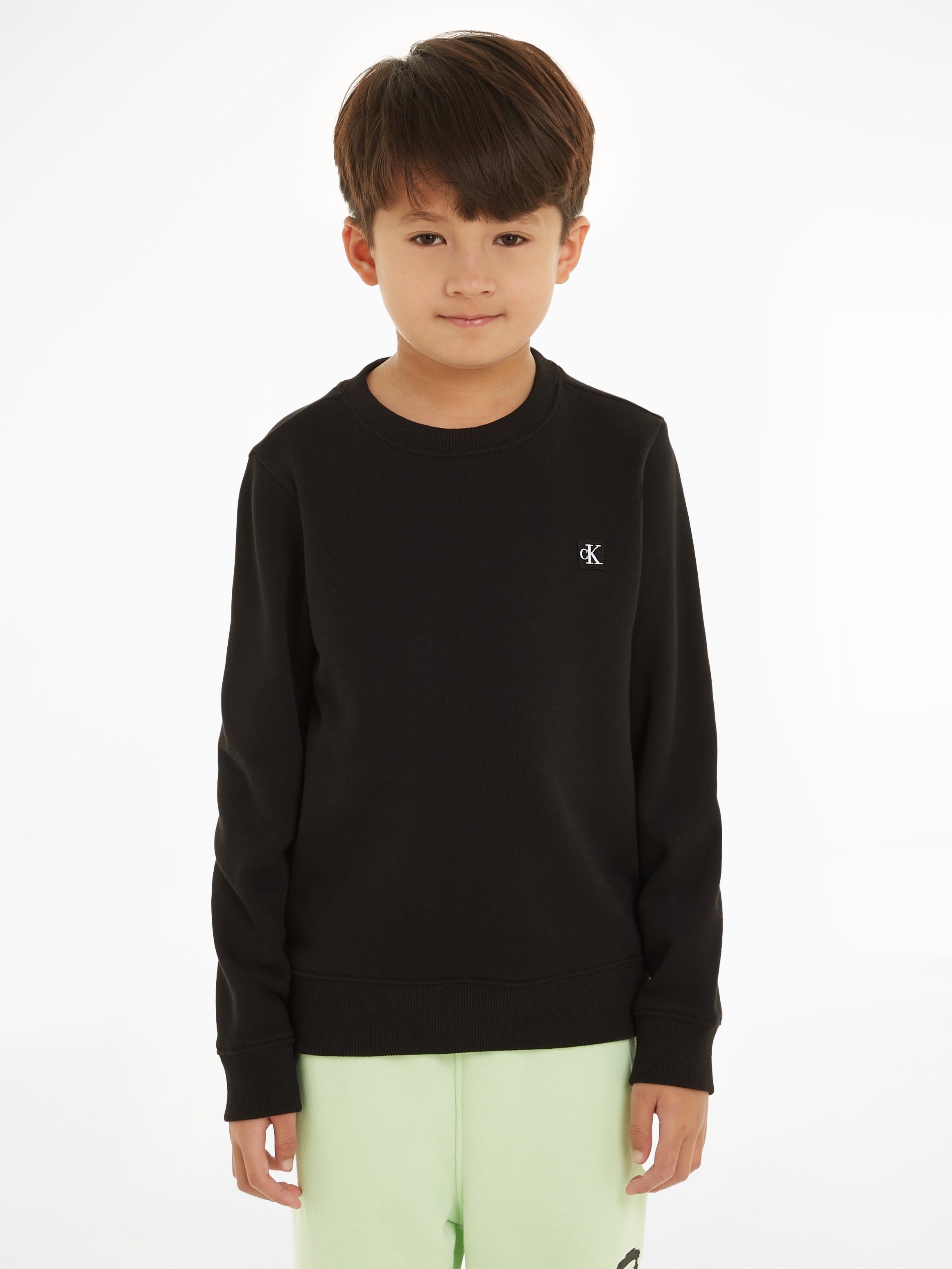 Calvin Klein Sweatshirt MONOGRAM MINI BADGE CREWNECK