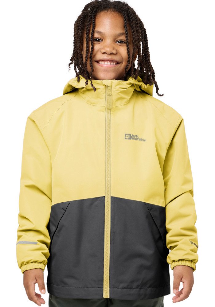 Jack Wolfskin Functioneel 3-in-1-jack ICELAND 3IN1 JACKET K
