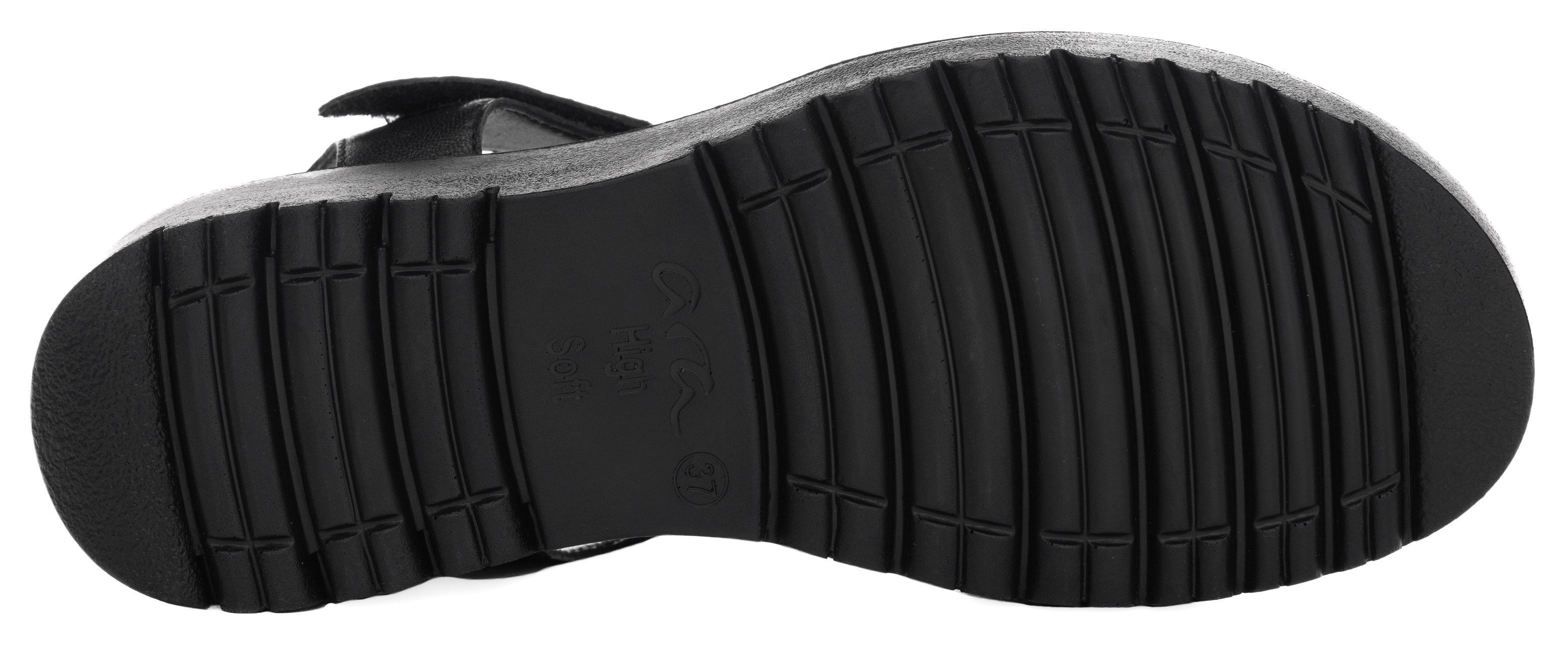 Ara Plateausandalen Bilbao , sleehaksandaal, zomerschoen, comfortabele schoen in g-breedte