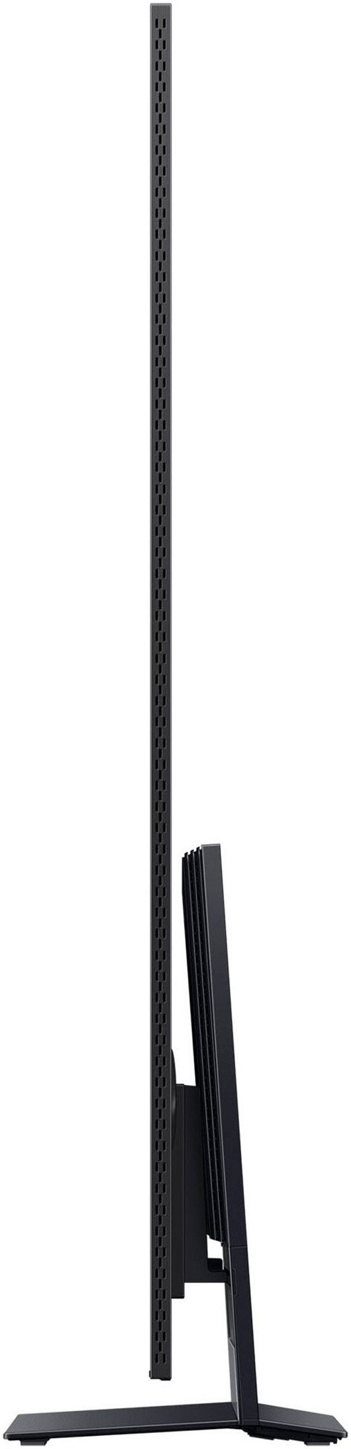 Samsung QLED-TV GQ85QN990FT QLED Mini LED-televisie, 8k ai upscaling pro & glare free, draadloze one connect box, art store