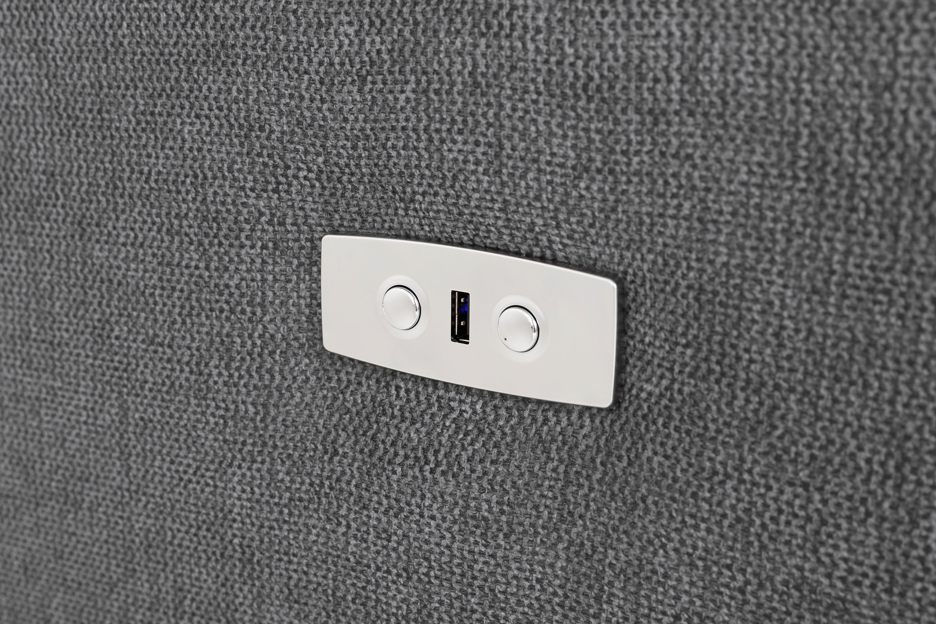 Home affaire Hoekbank Binado, L-vorm, met handmatige of elektrische relaxfunctie met usb-aansluiting