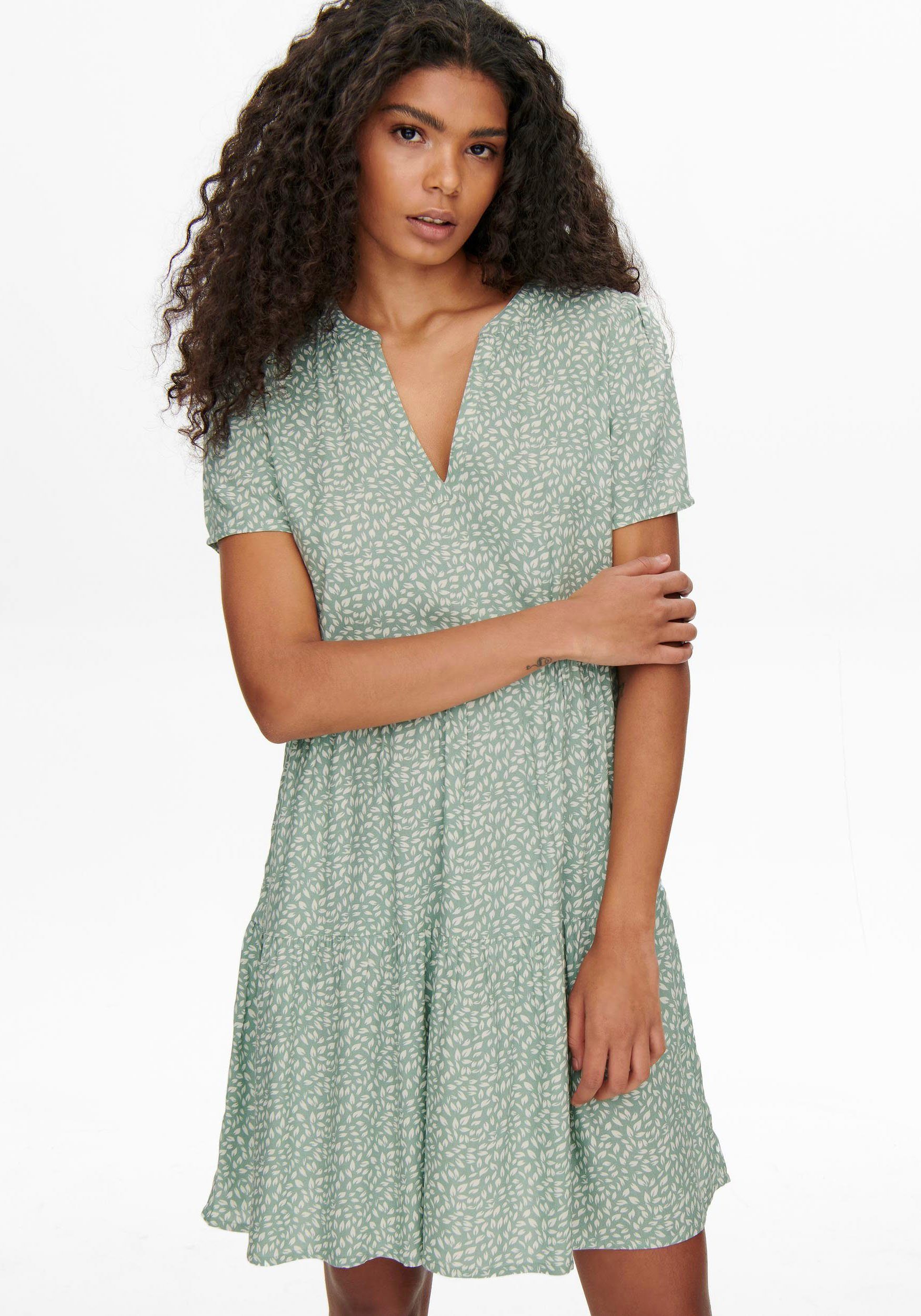 Only Zomerjurk ONLZALLY LIFE S/S THEA DRESS NOOS PTM