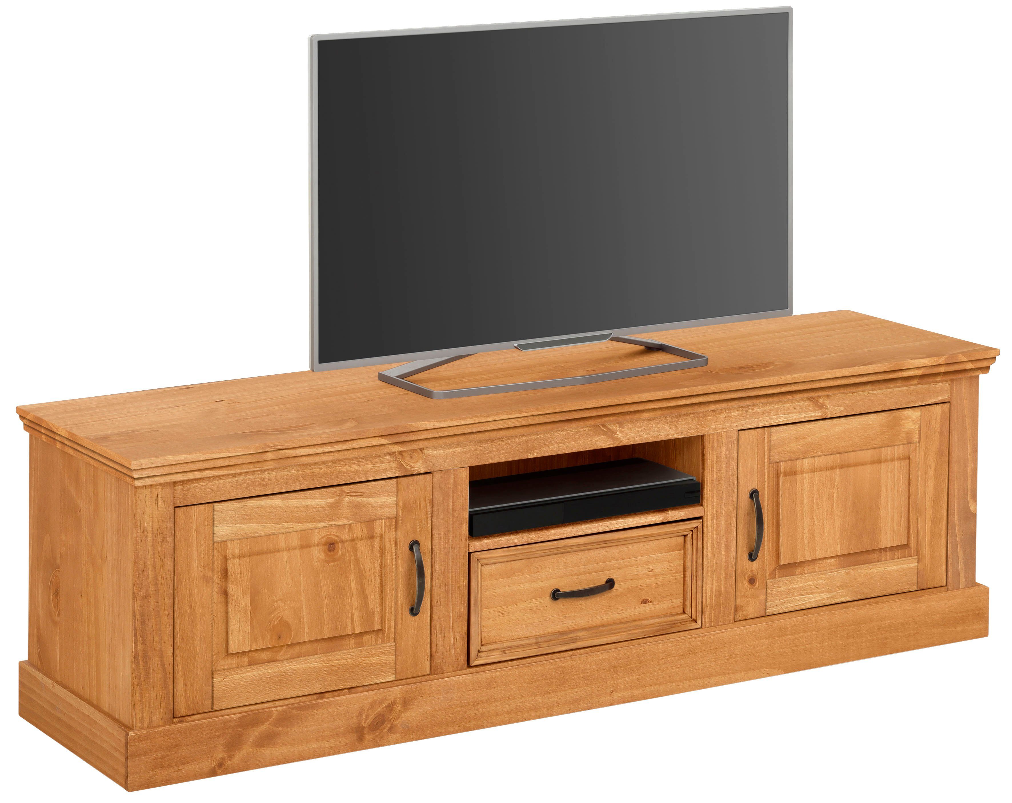 Home affaire Tv-meubel Selma TV-kast, breedte 160 cm, 1 lade, 2 deuren
