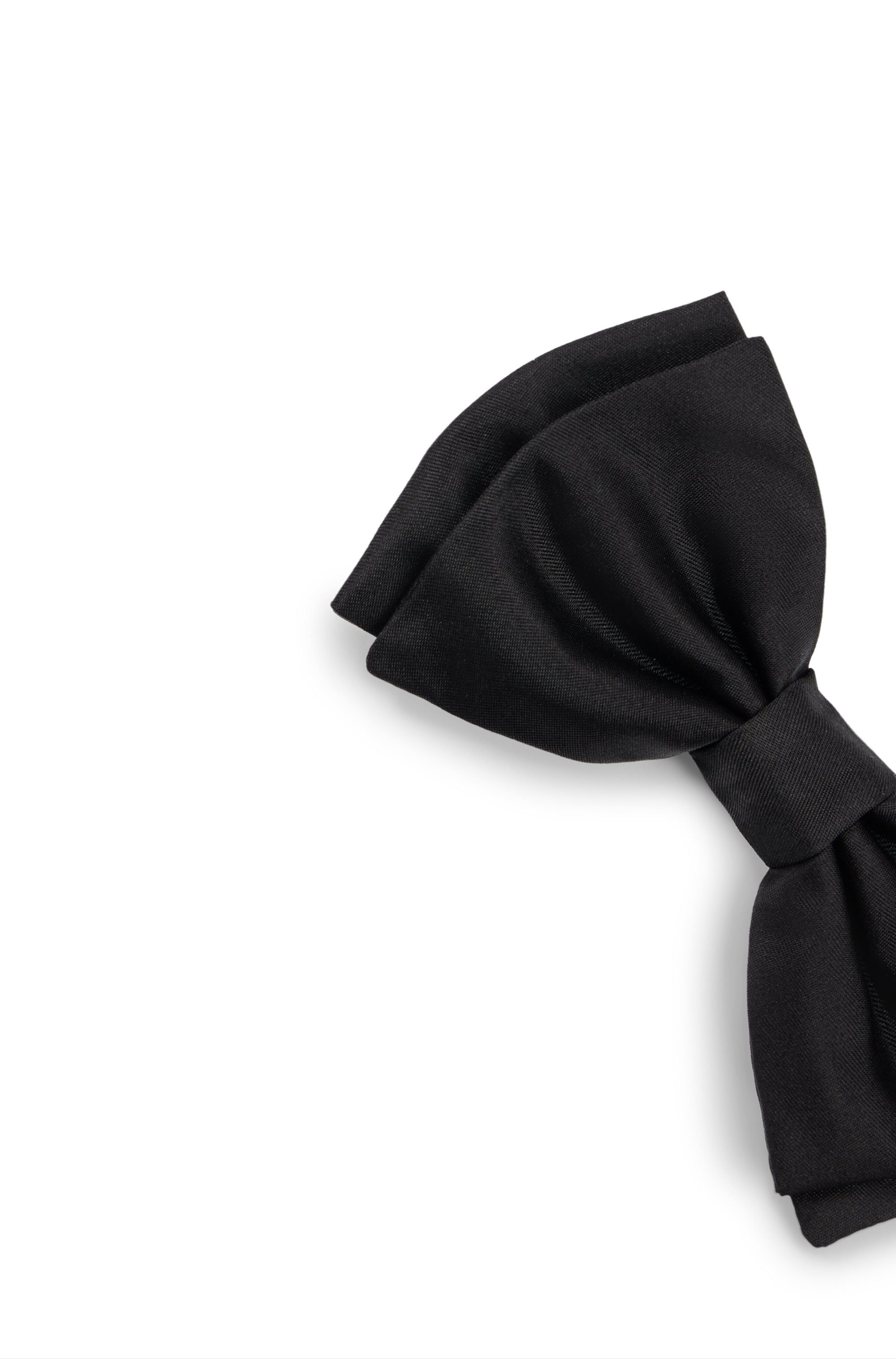 Boss Vlinderdasje H-BOW TIE van zuivere zijde