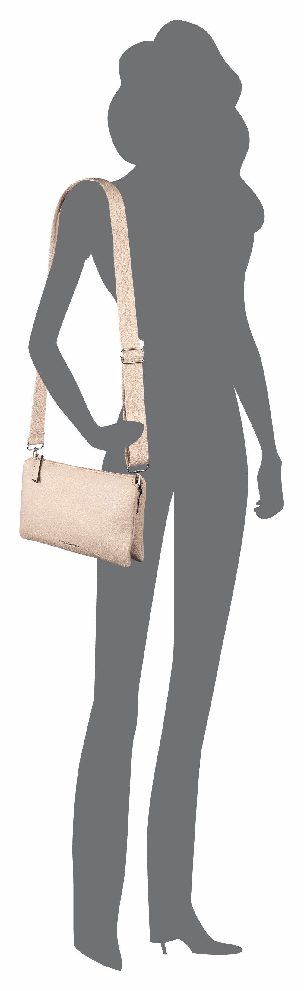 Bruno Banani Clutch Amalfi Dames handtas schoudertas
